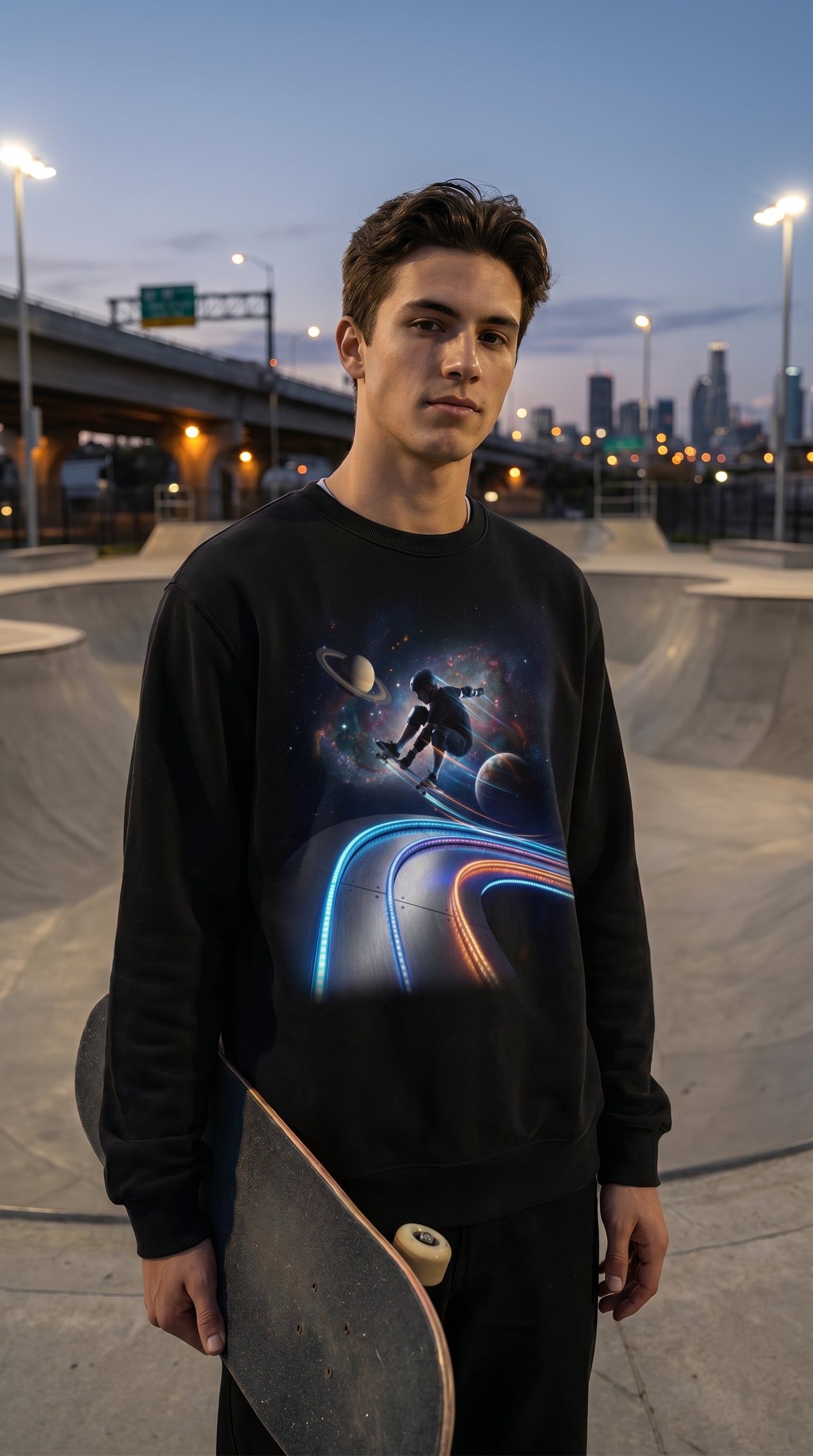 Skateboarding Sweatshirts