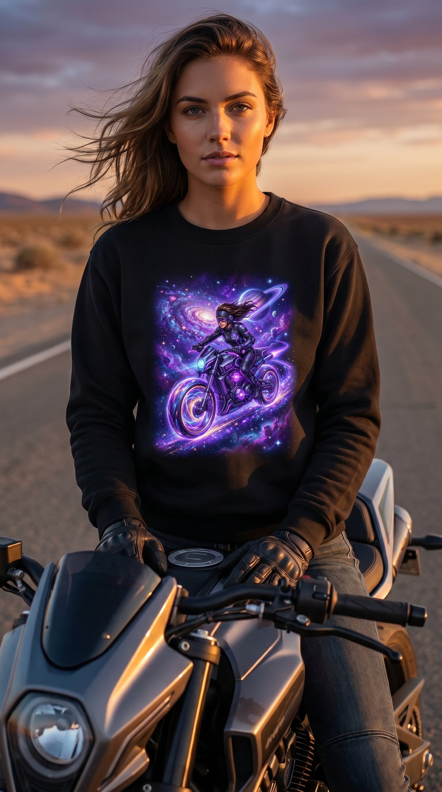 Motorcycle Sweatshirts