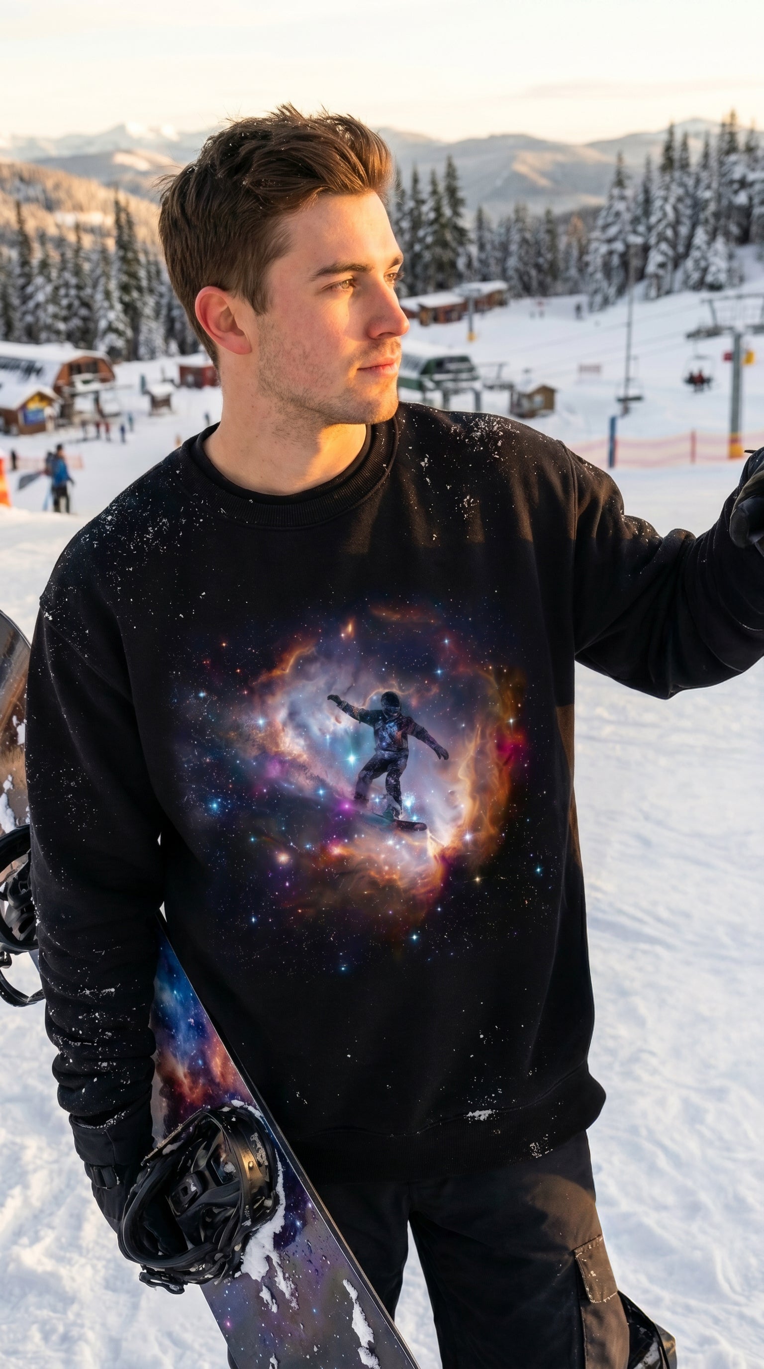 Snowboarding Sweatshirts