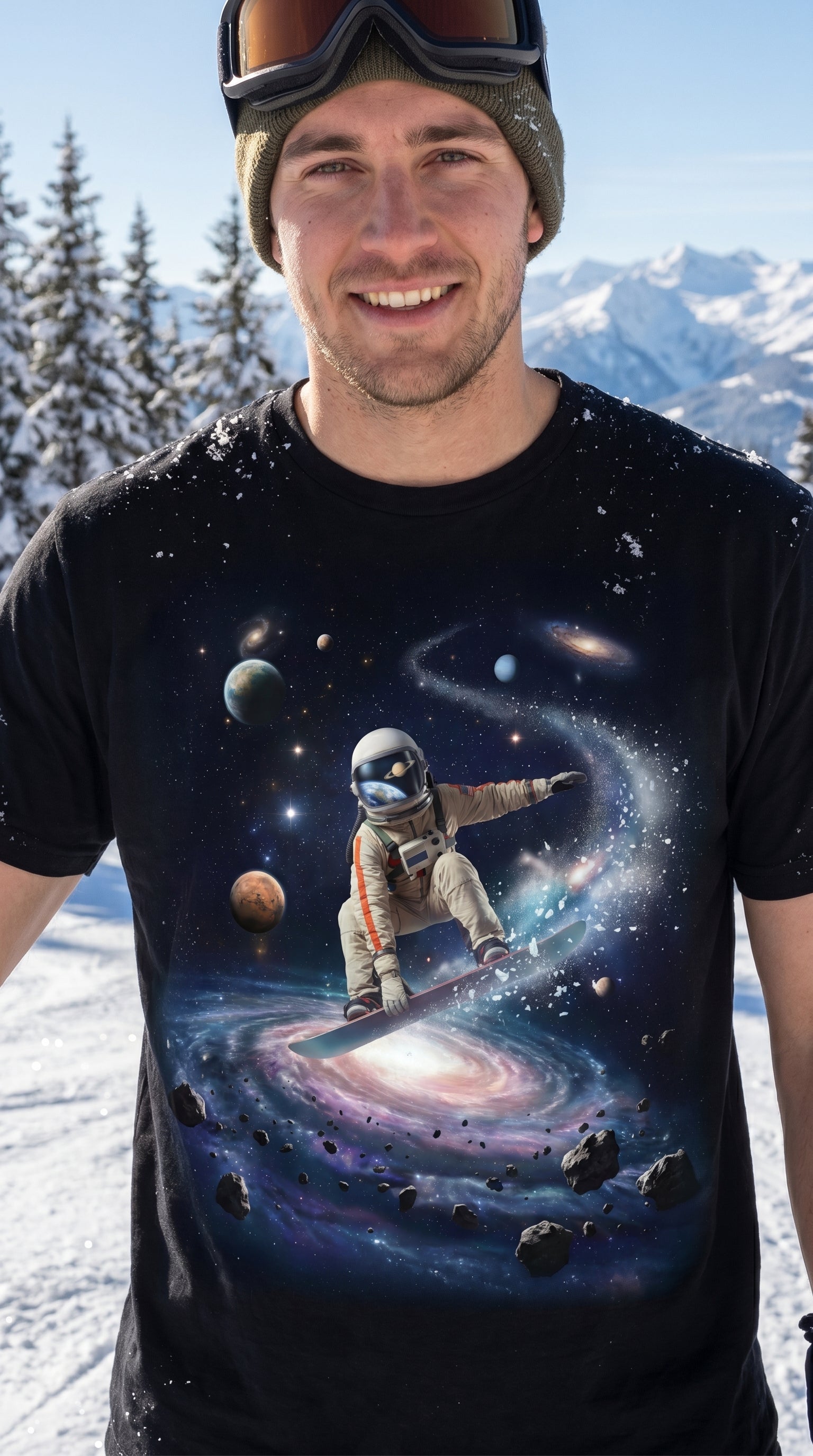 Snowboarding T-Shirts