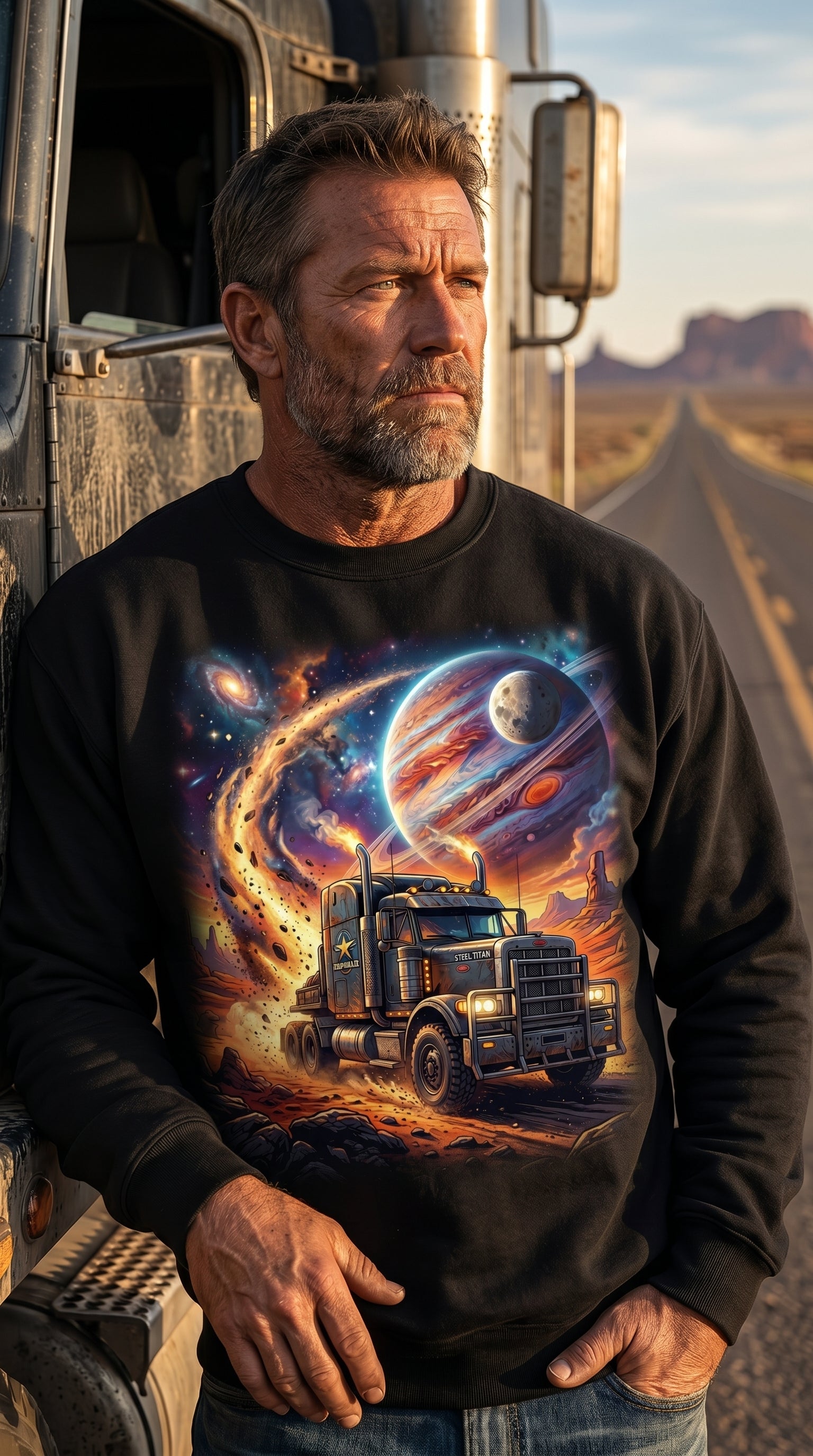 Truck Sweatshirts