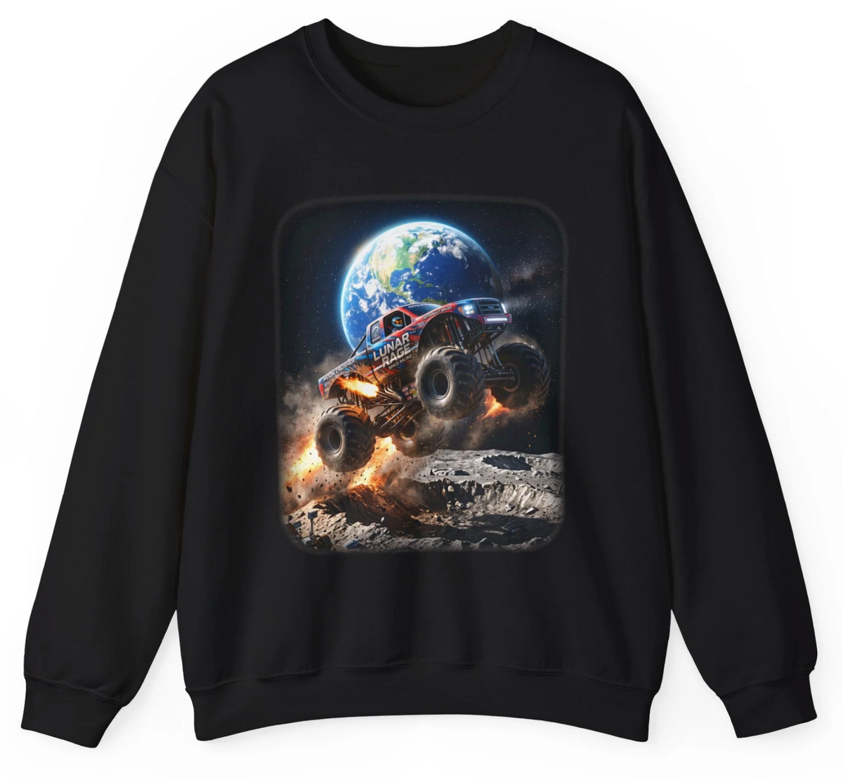 Monster Truck Sweatshirts