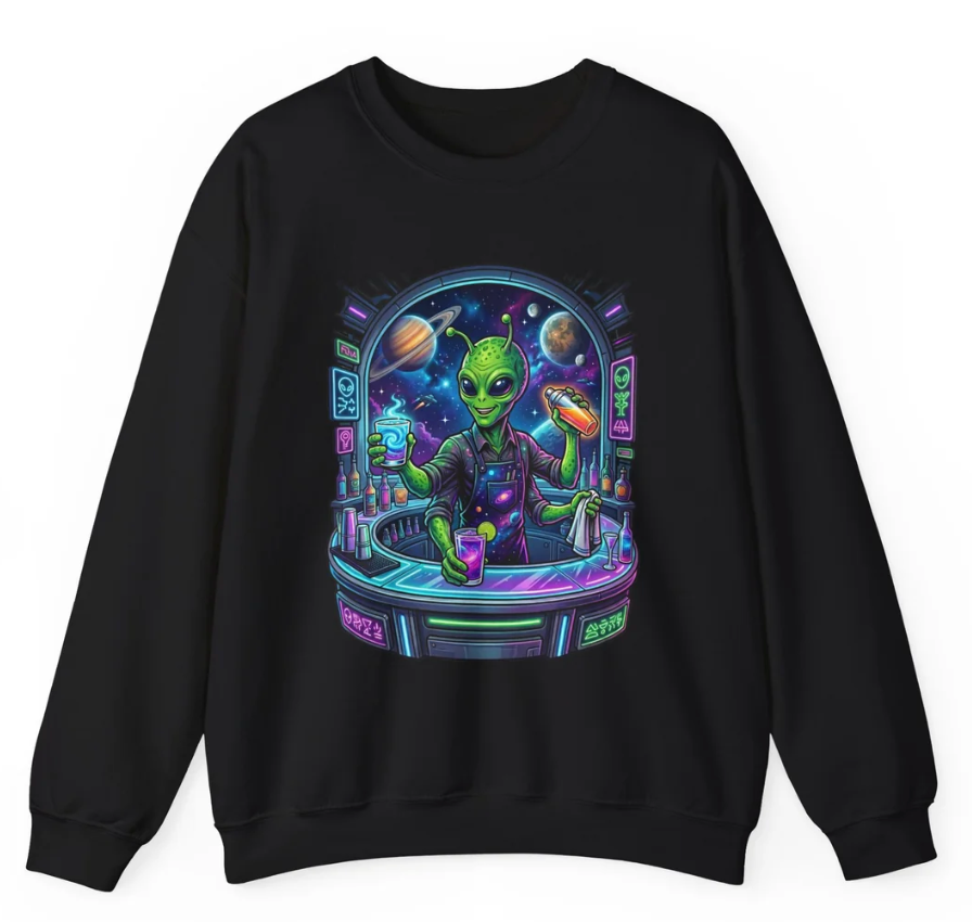 Alien Sweatshirts