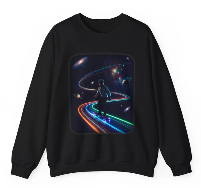 Skateboarding Sweatshirts