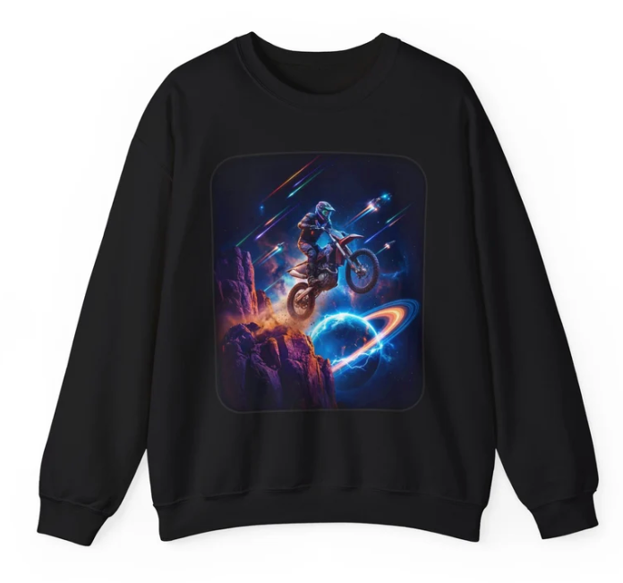 Dirt Bike Sweatshirts