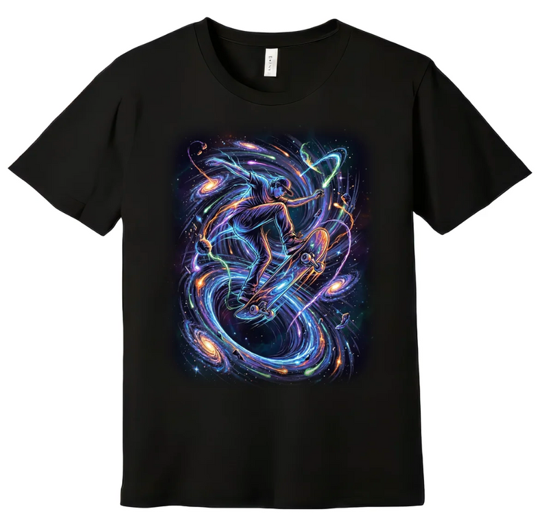 Skateboarding T-Shirts