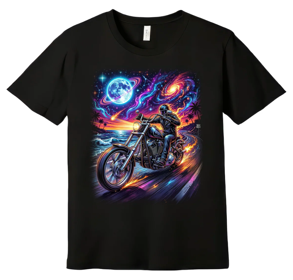 Motorcycle T-Shirts