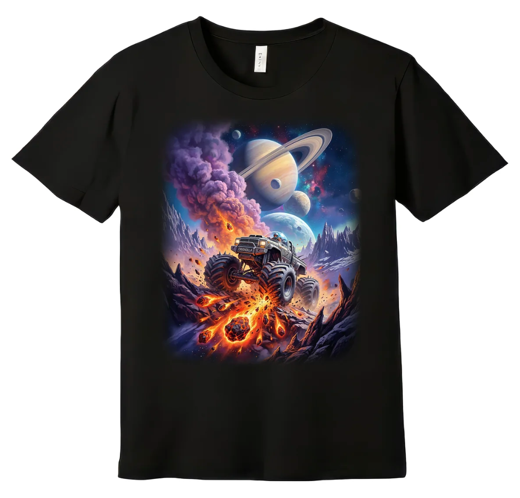 Monster Truck T-Shirts
