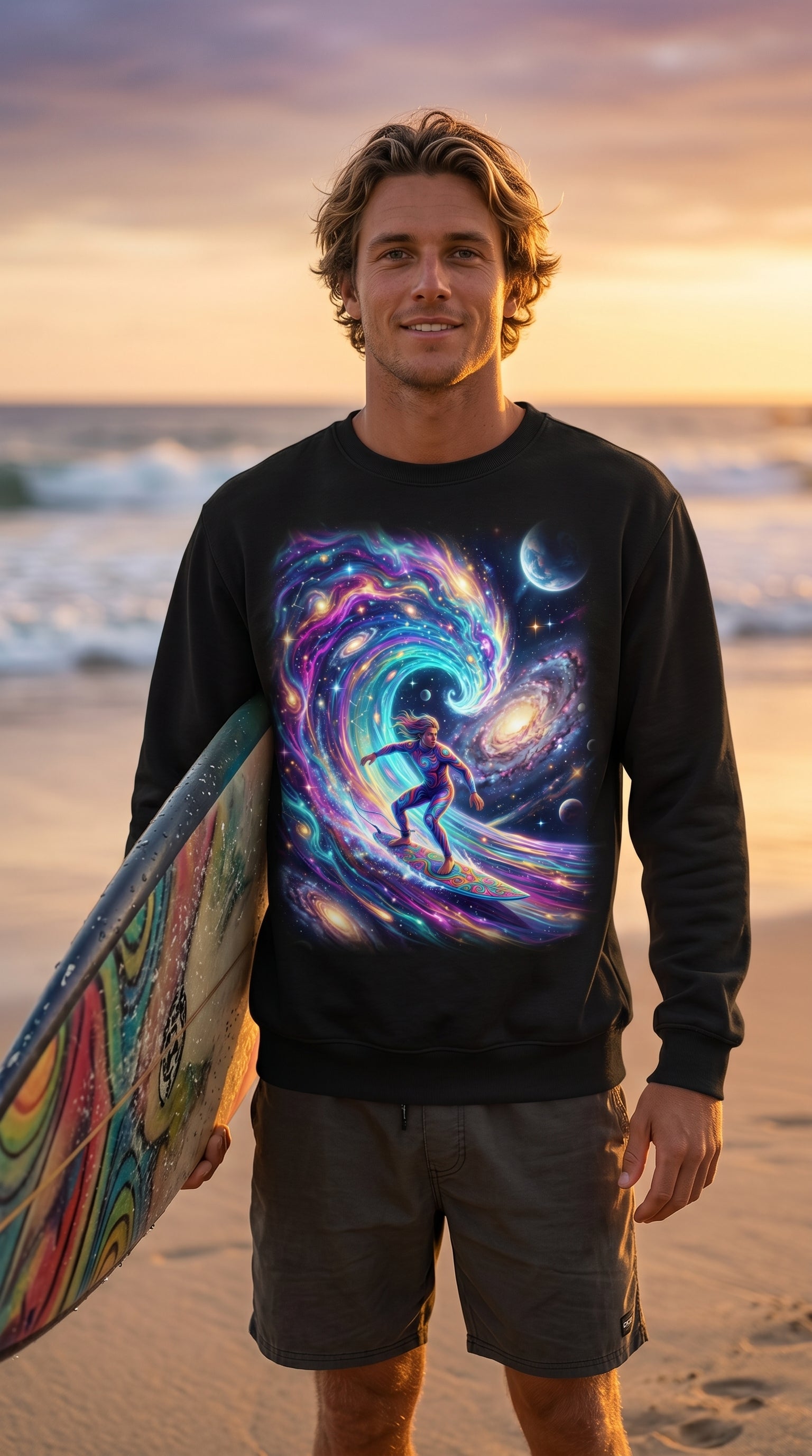 Surfing Sweatshirts