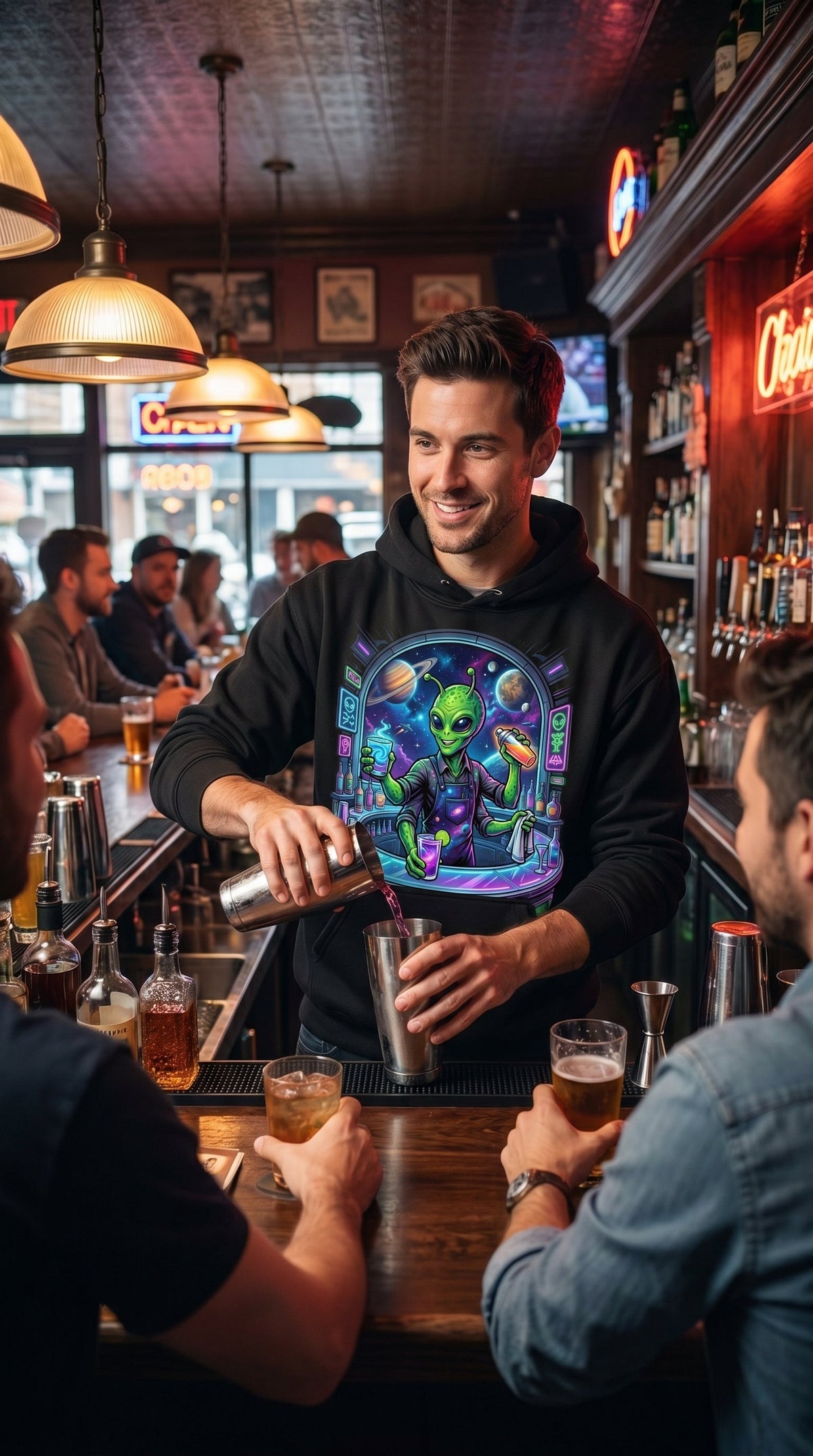 Alien Sweatshirts