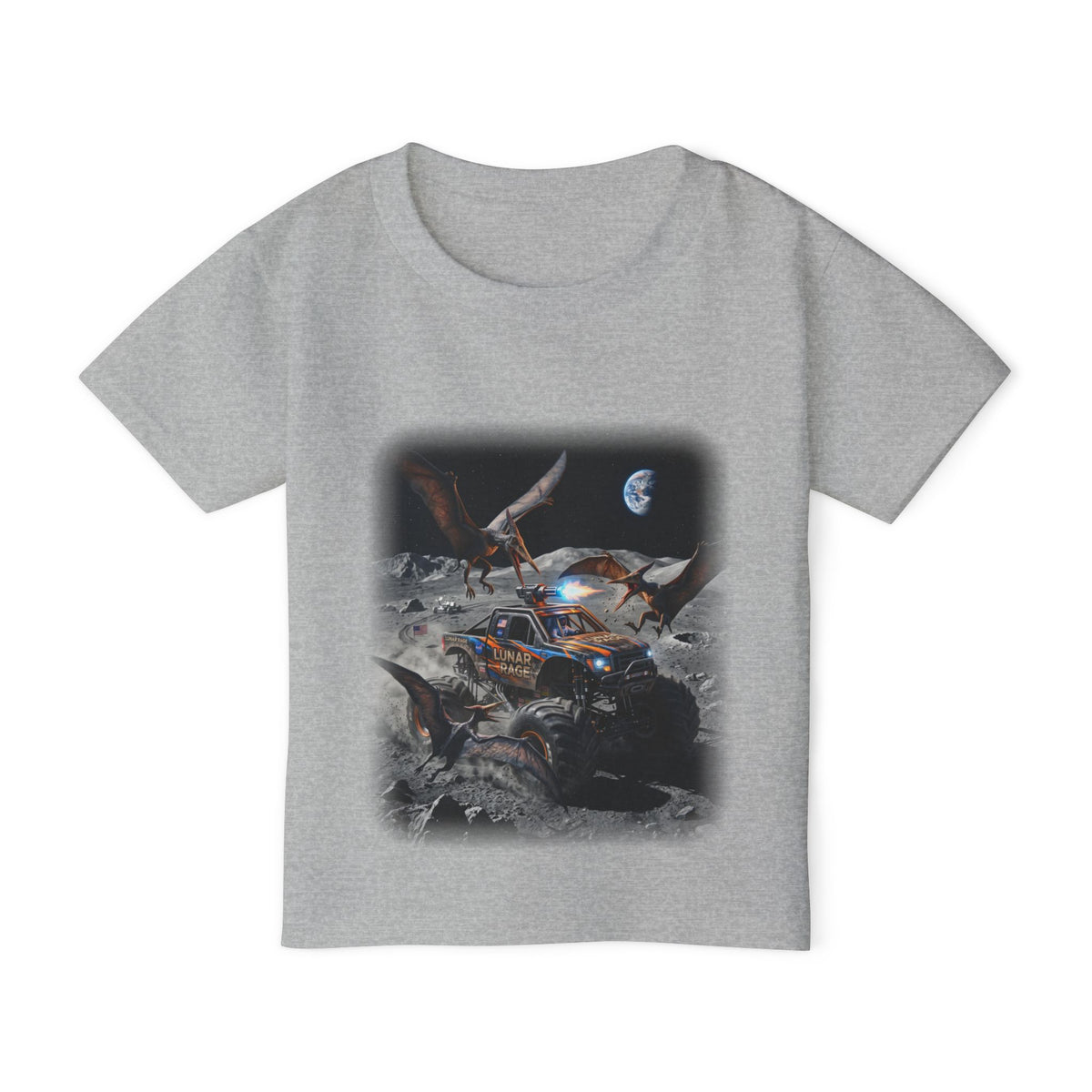 Pterodactyl Ambush Toddler T-Shirt