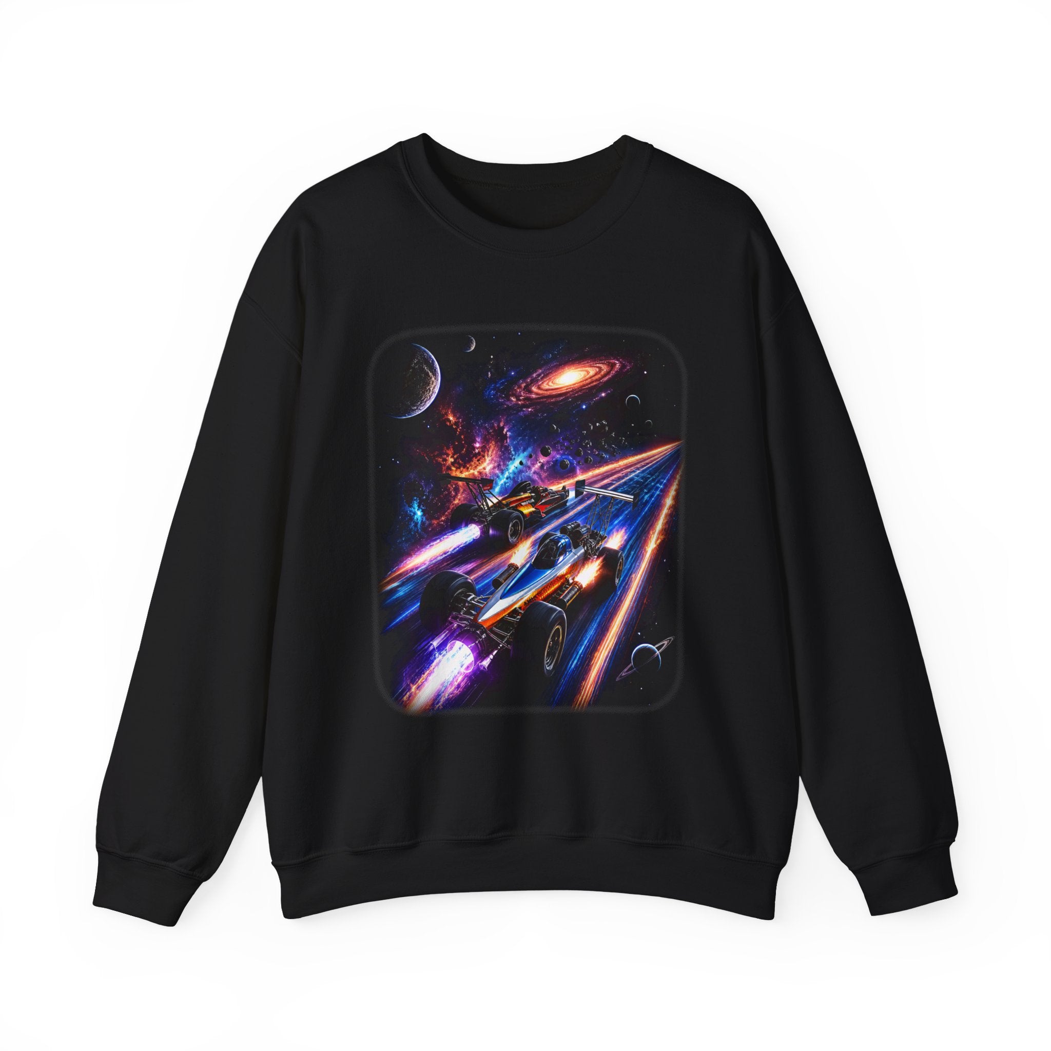 Cosmic Dragsters Sweatshirt