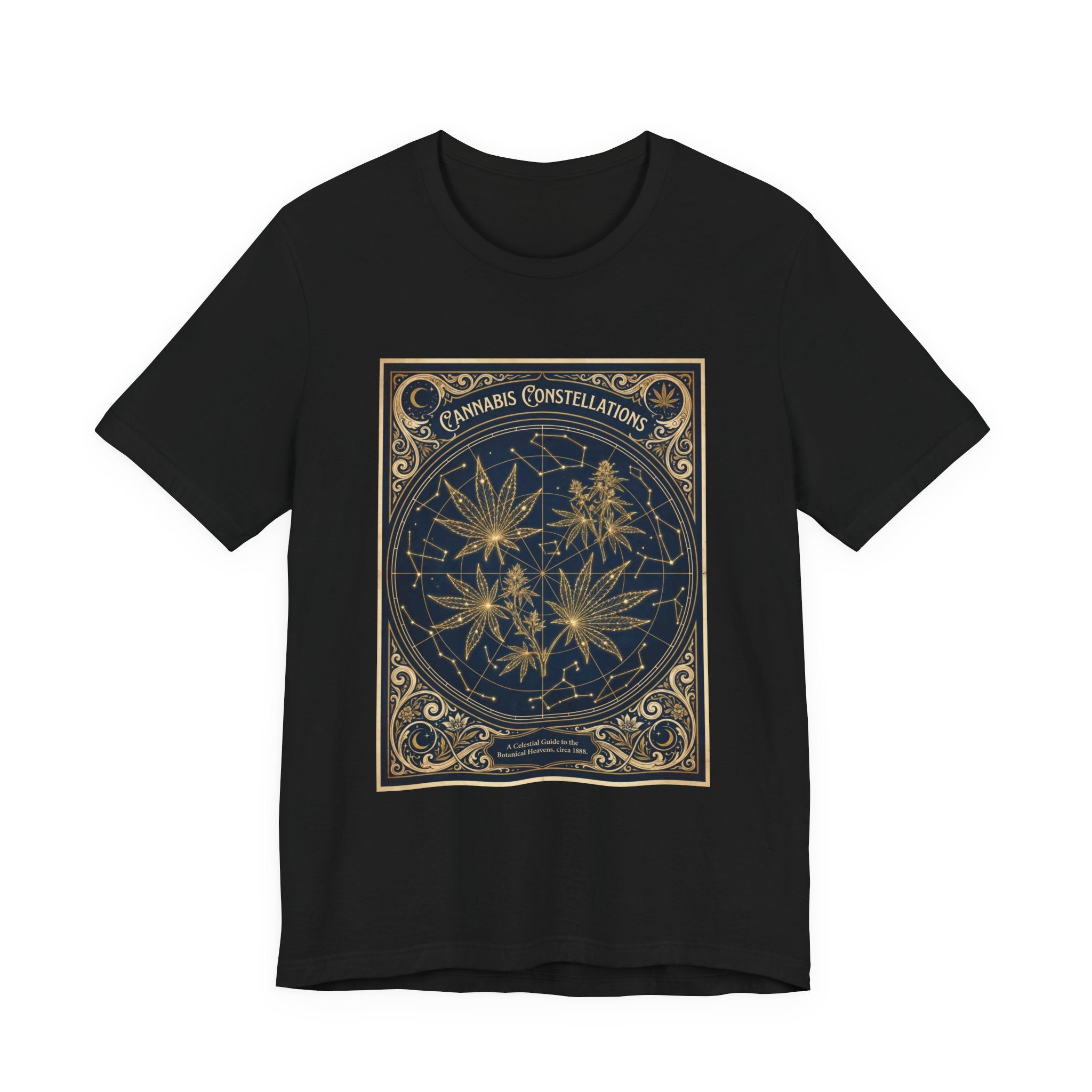 Cannabis Constellations T-Shirt