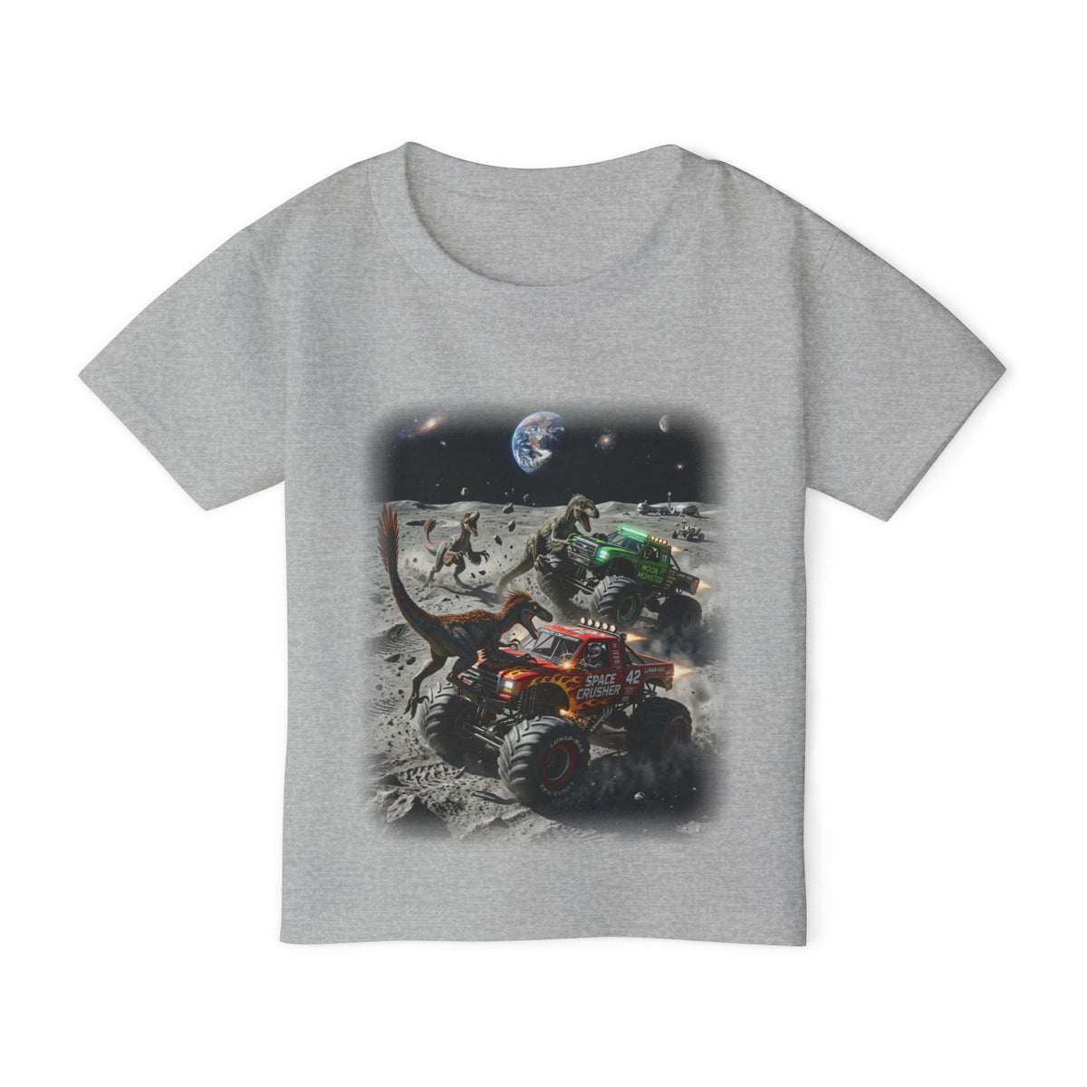 Raptor Attack Toddler T-Shirt