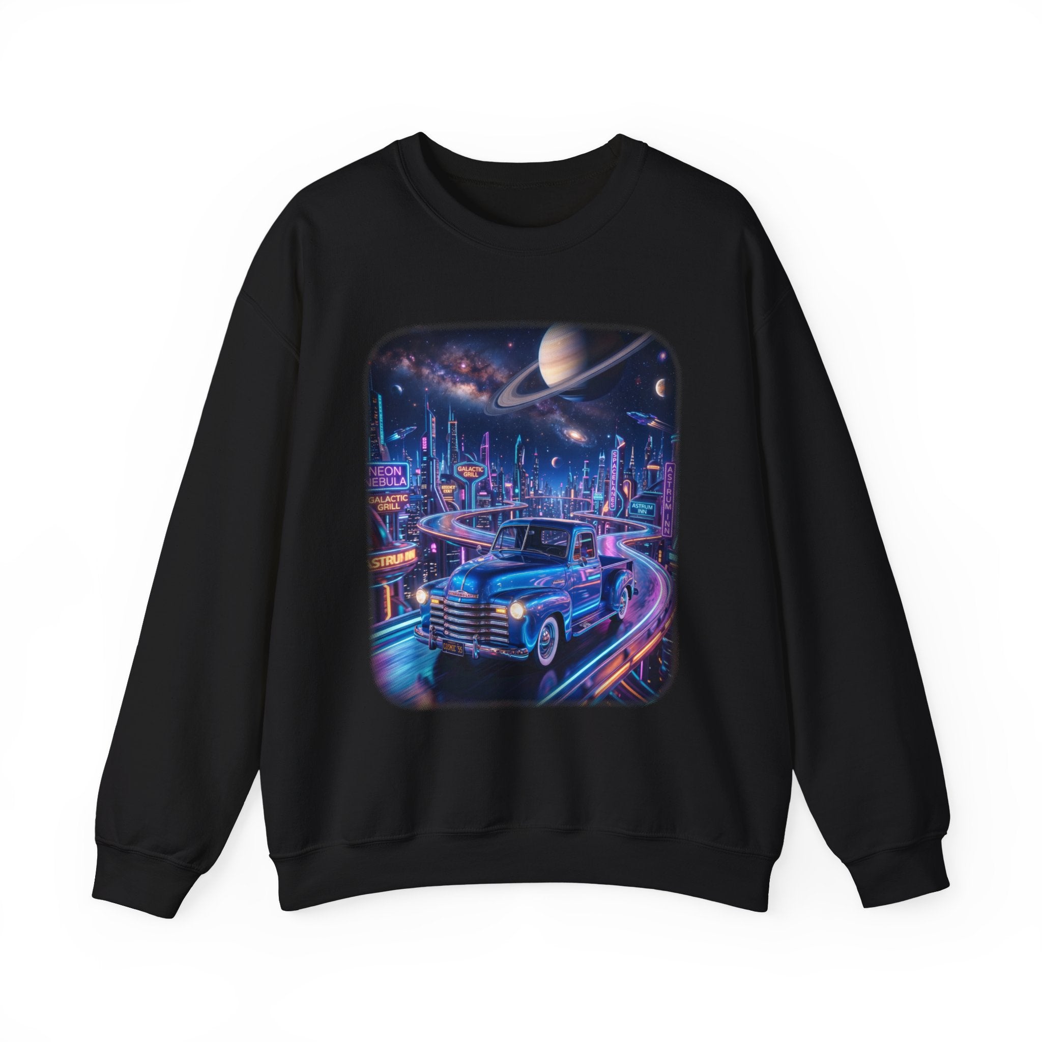 Neon Chrome Cruiser Sweatshirt