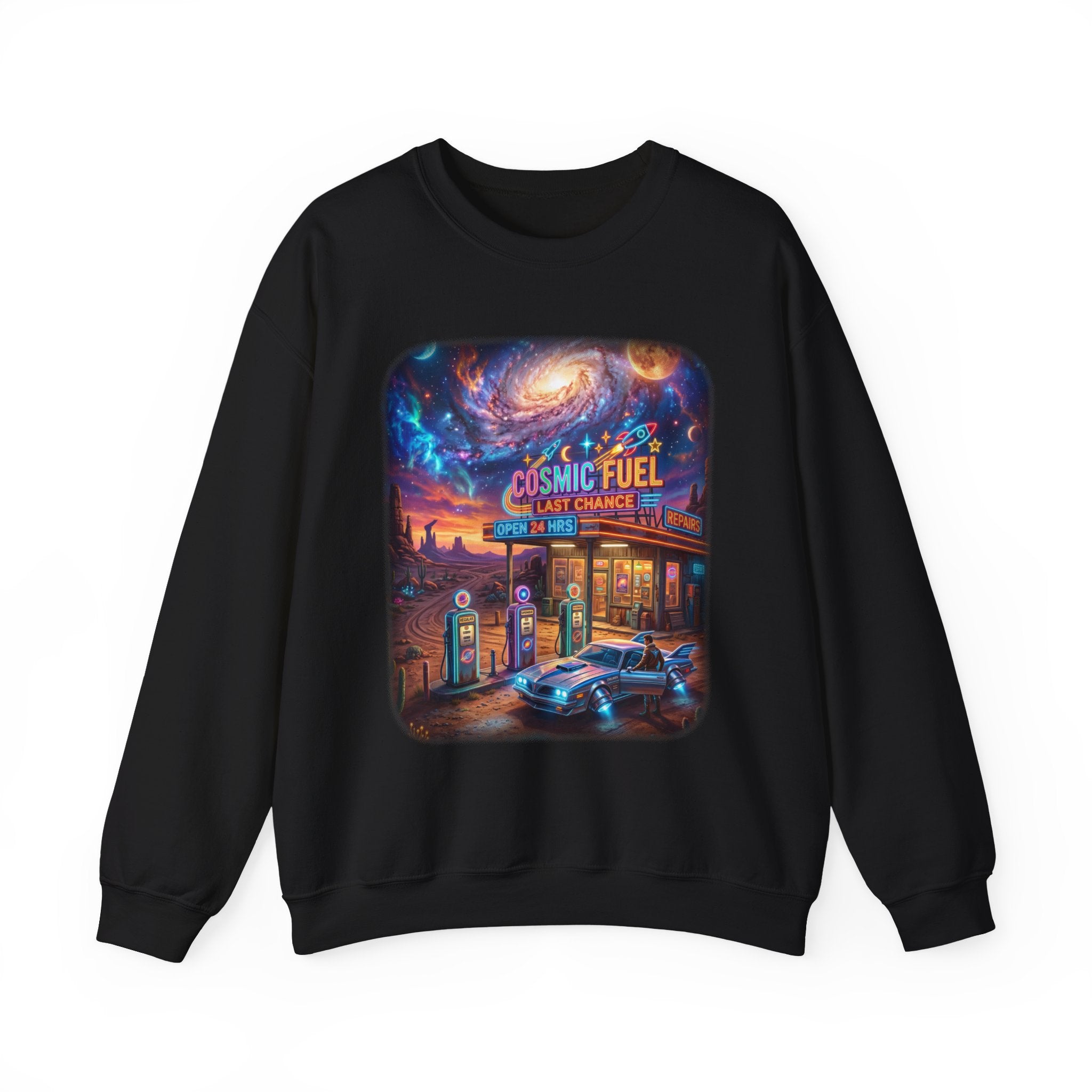 Neon Outpost Sweatshirt