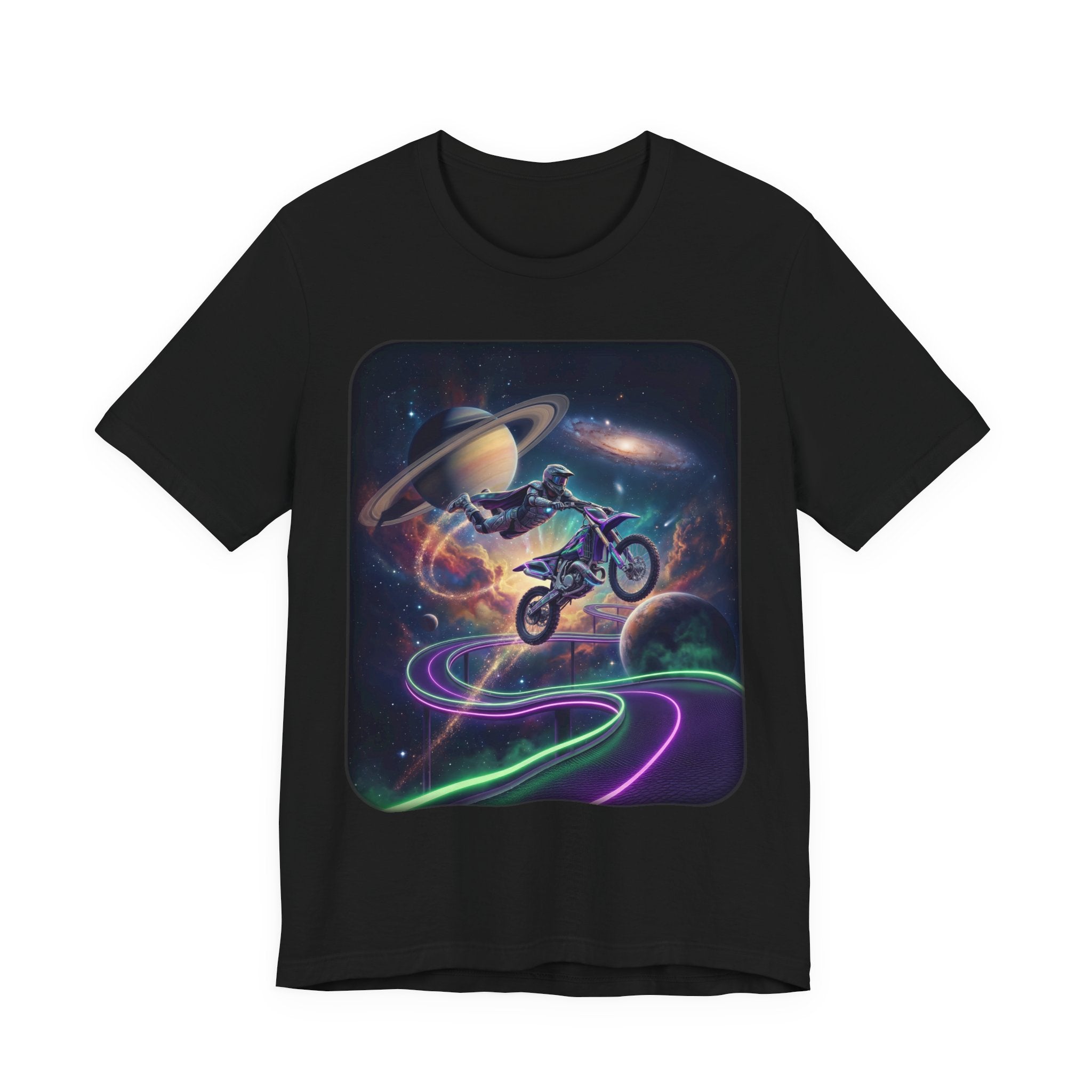 Neon Superman T-Shirt