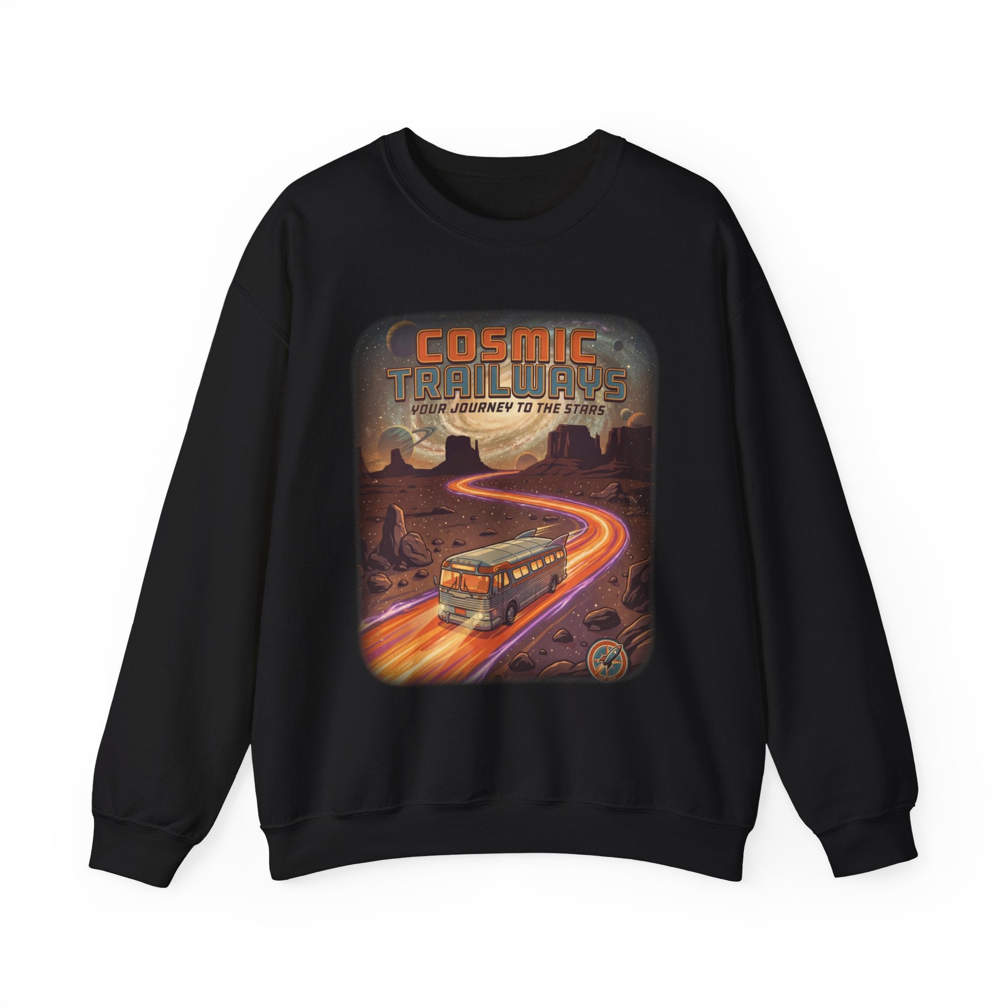 Cosmic Trailways Sweatshirt