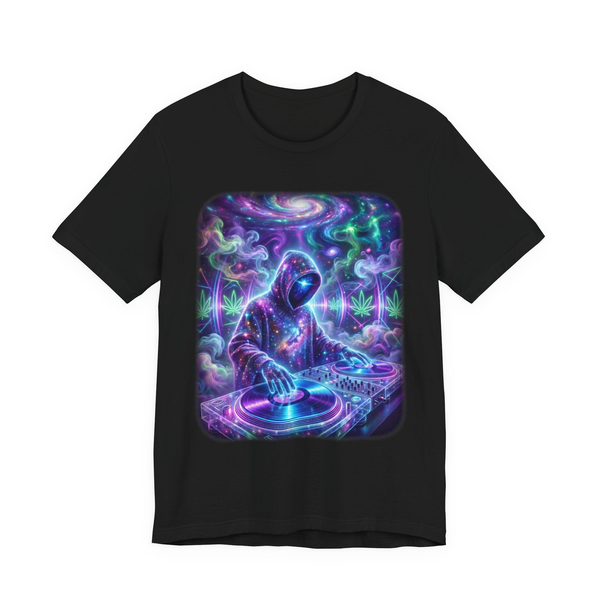 Celestial Record Spinner T-Shirt