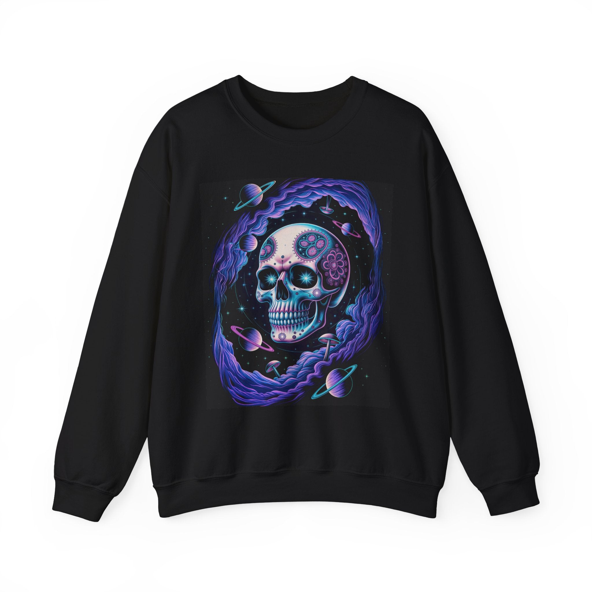 Cosmic Skull Sweatshirt