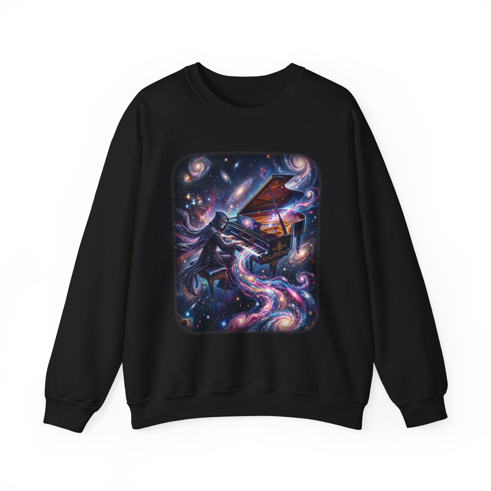Psychedelic Grand Piano Sweatshirt