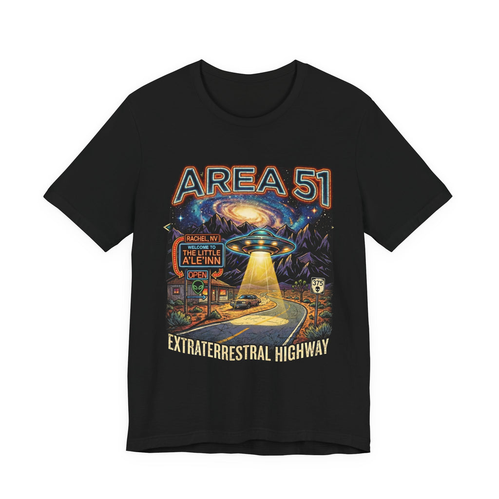 Area 51 Highway Encounter T-Shirt