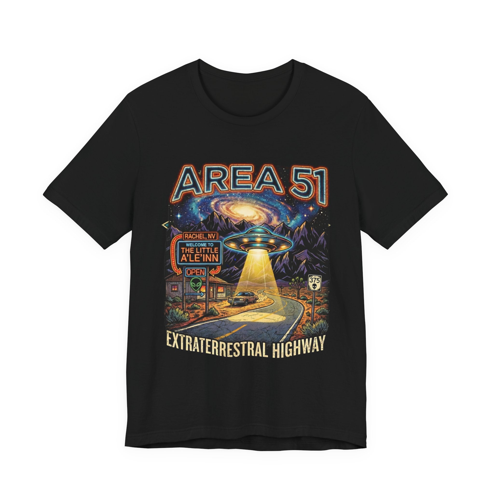 Area 51 Highway Encounter T-Shirt