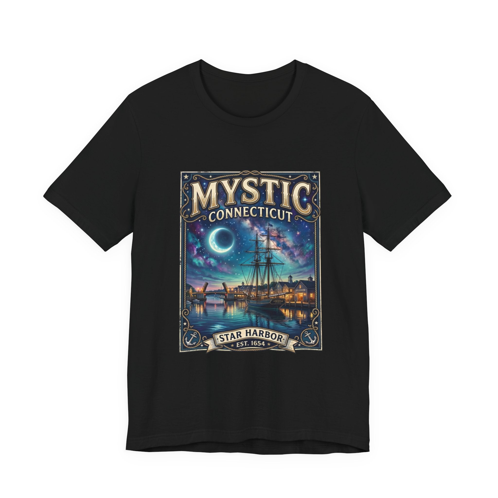Mystic Star Harbor T-Shirt