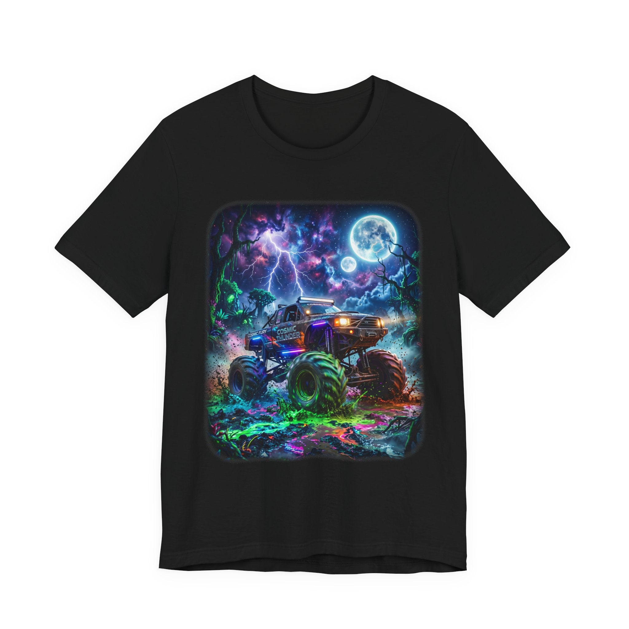 Galactic Mud Truck T-Shirt