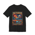 Golden Gate Star Bridge T-Shirt