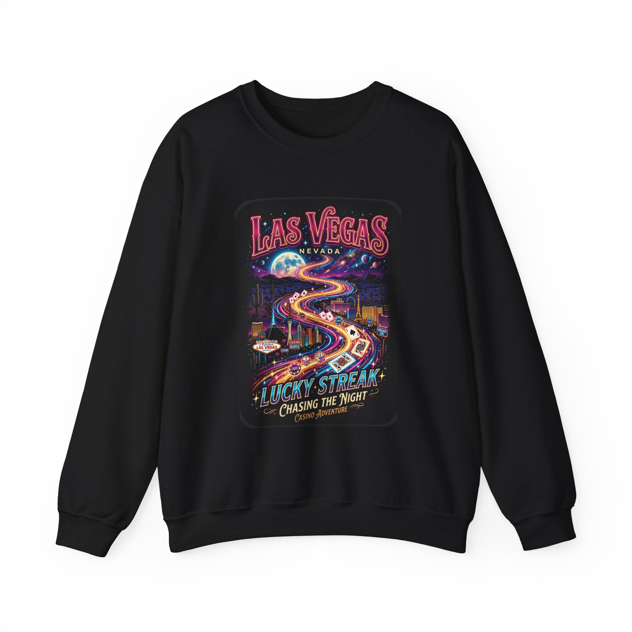 Casino Adventure Sweatshirt