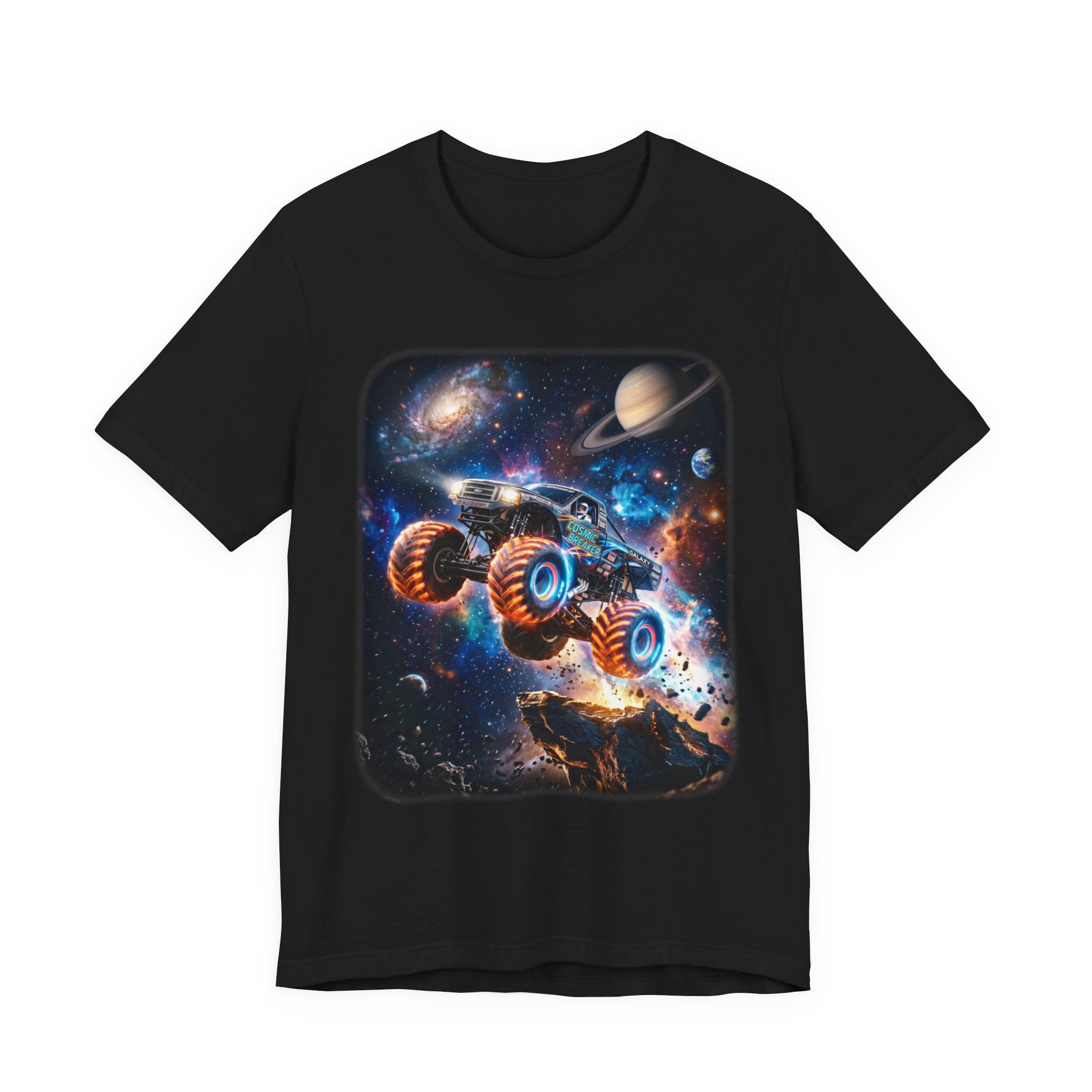 Cosmic Monster Truck T-Shirt