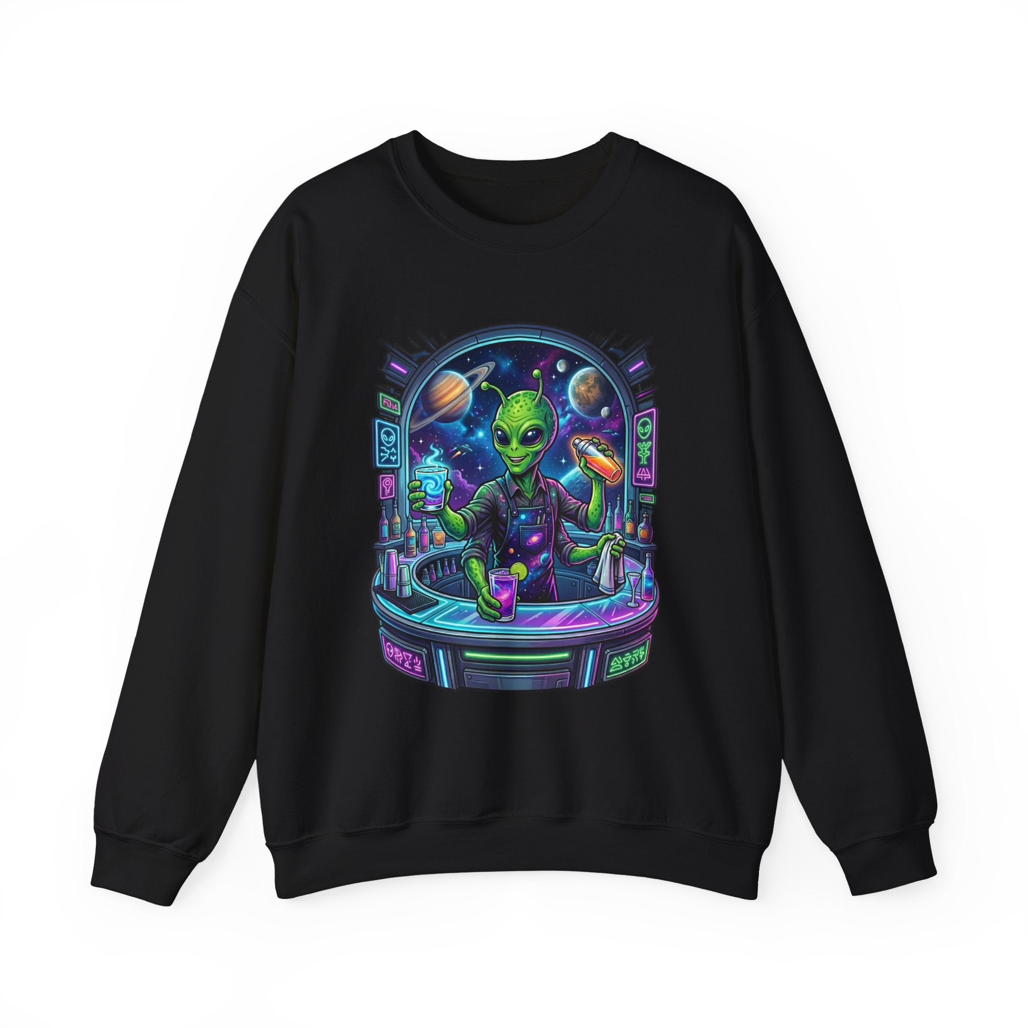 Alien Bartender Sweatshirt