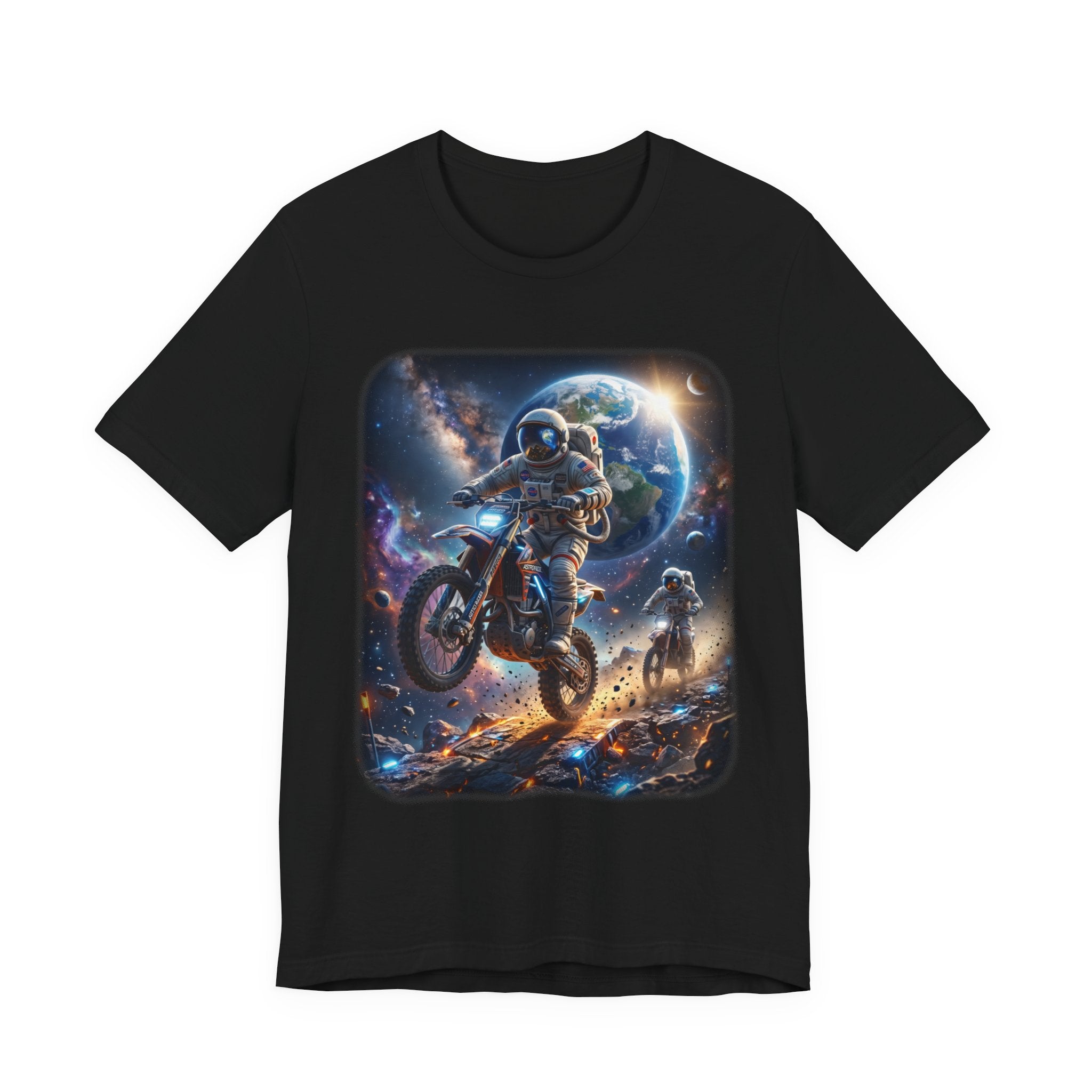 Galactic Moto T-Shirt