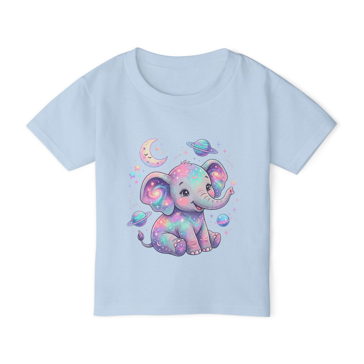 Moonbeam Elephant Toddler T-Shirt