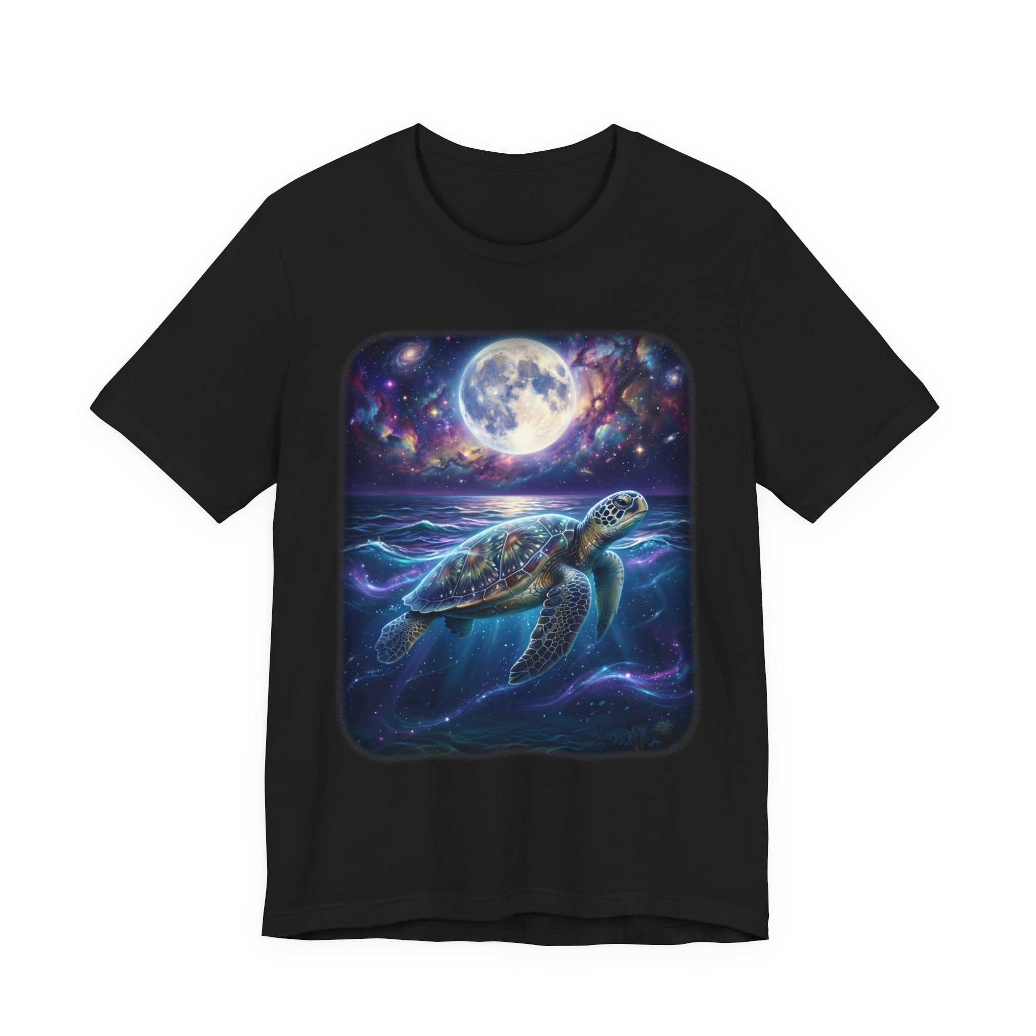 Moon Tide Turtle T-Shirt