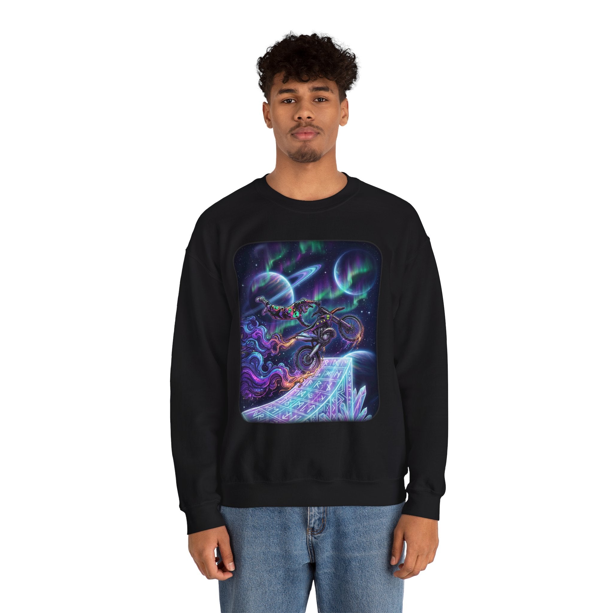 Alien Blaster Sweatshirt