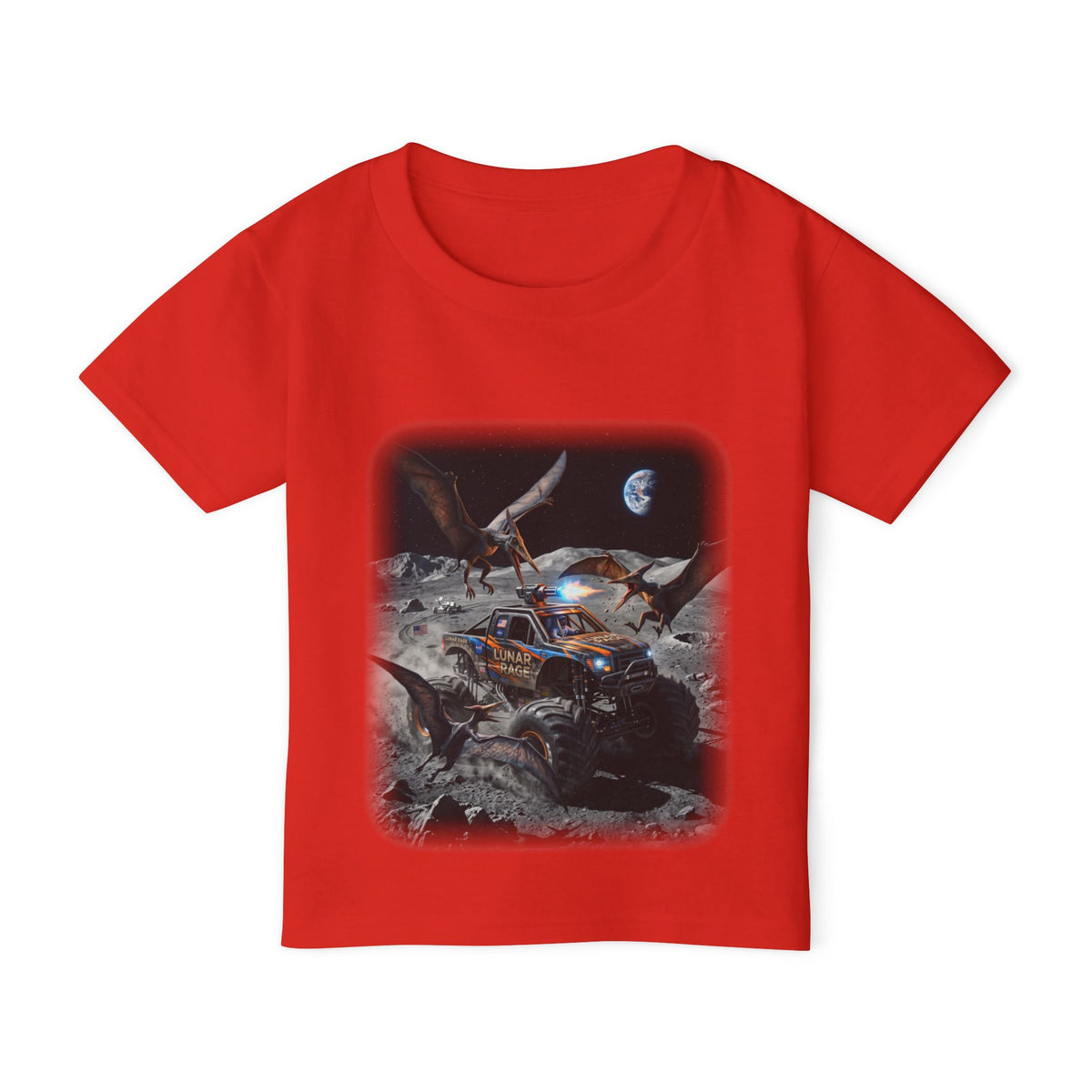 Pterodactyl Ambush Toddler T-Shirt