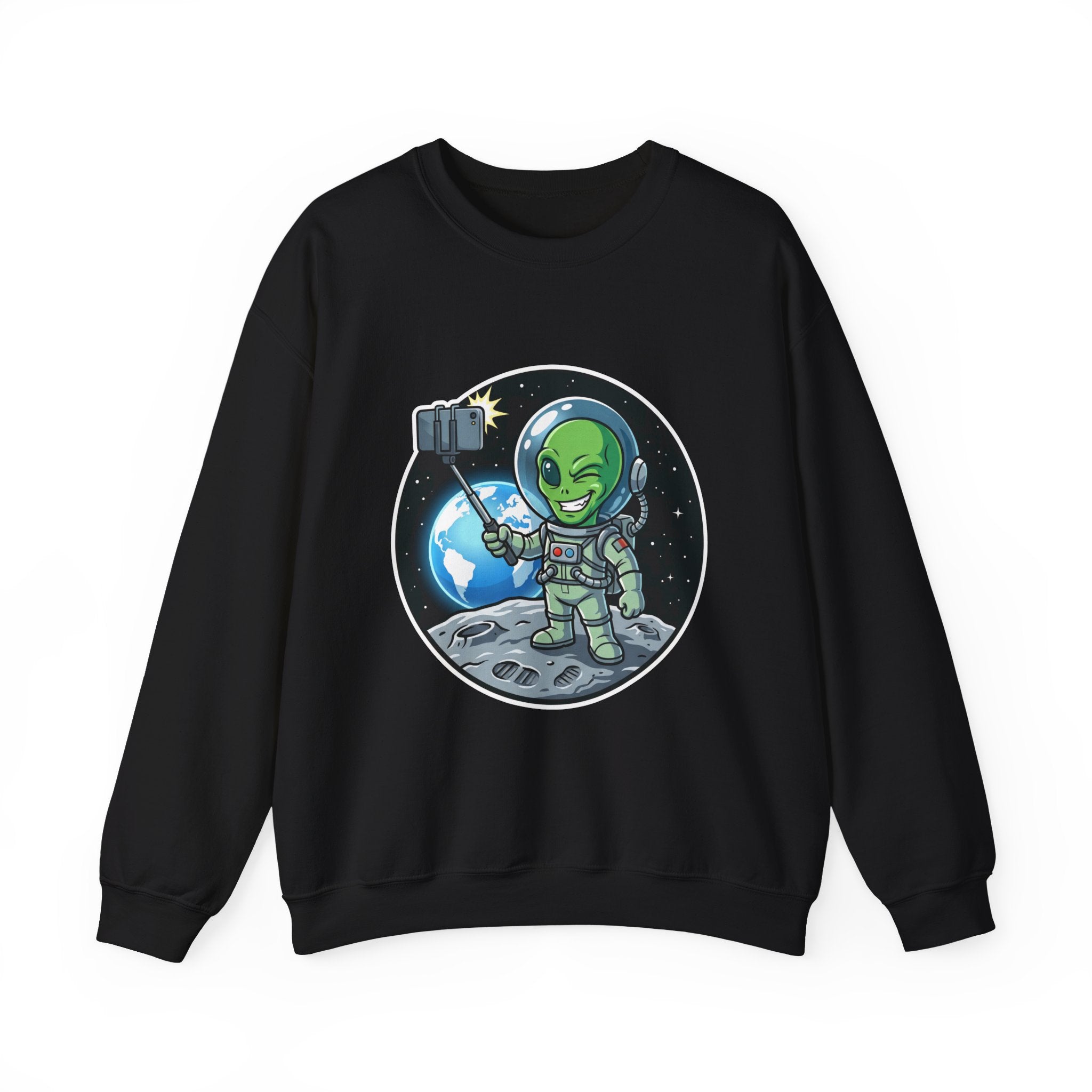 Lunar Selfie Sweatshirt