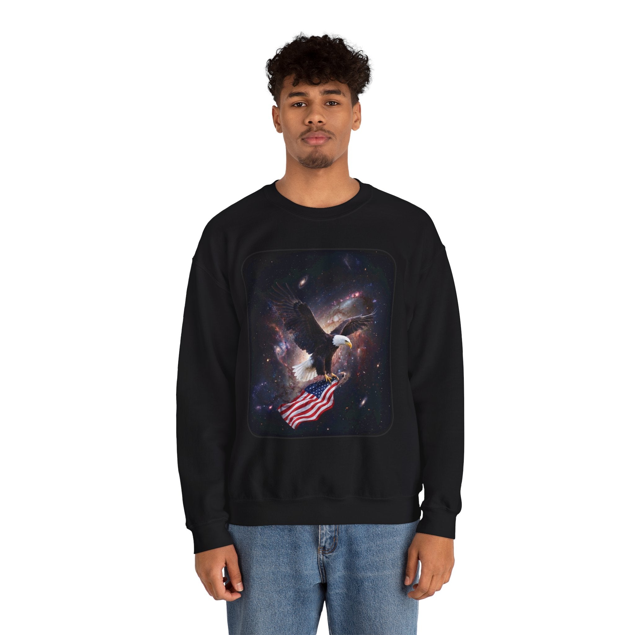 Cosmic Liberty Sweatshirt