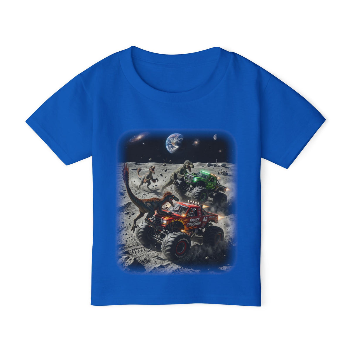 Raptor Attack Toddler T-Shirt