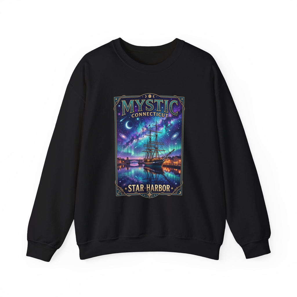 Mystic Galaxy Harbor Sweatshirt