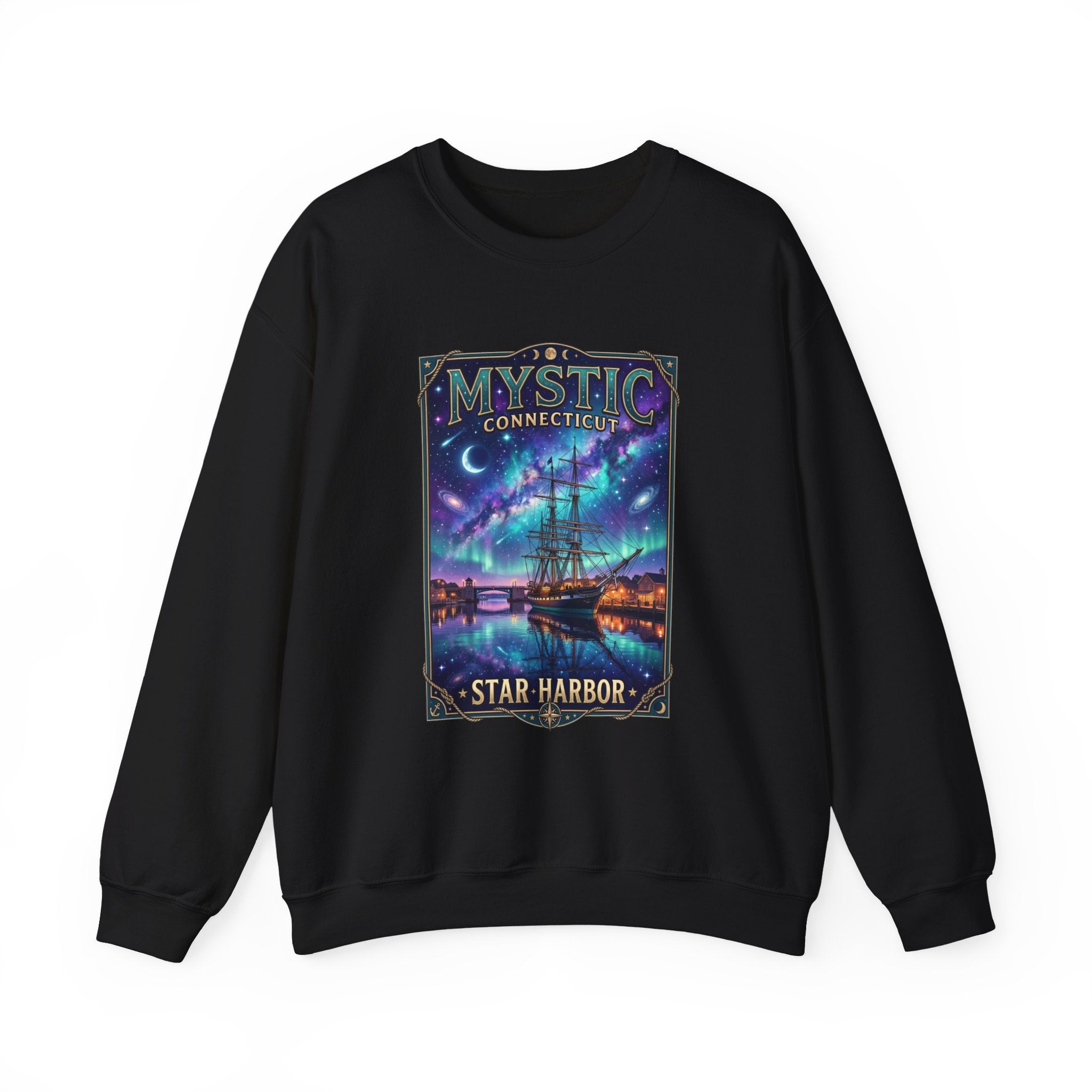 Mystic Galaxy Harbor Sweatshirt