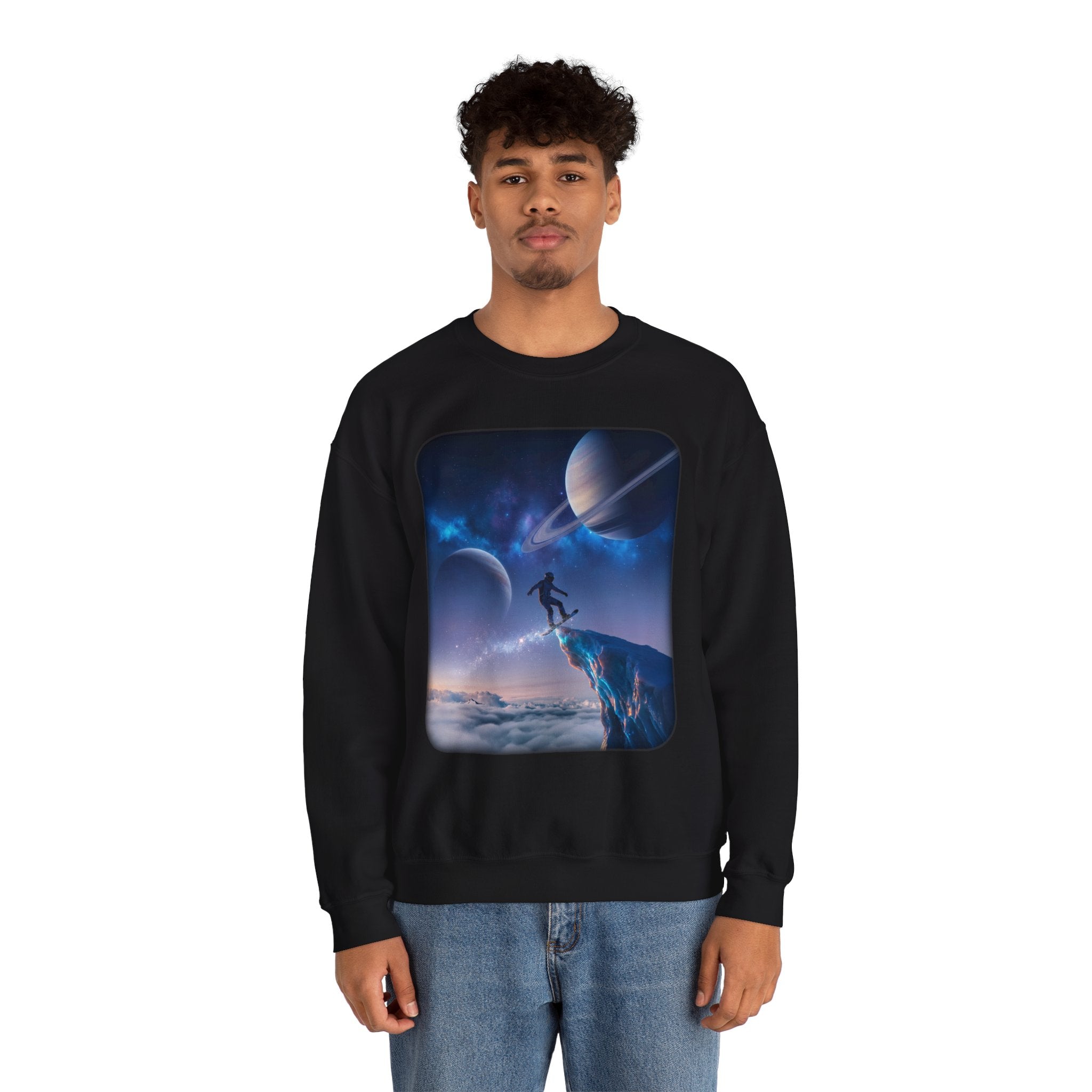 Celestial Jump Sweatshirt