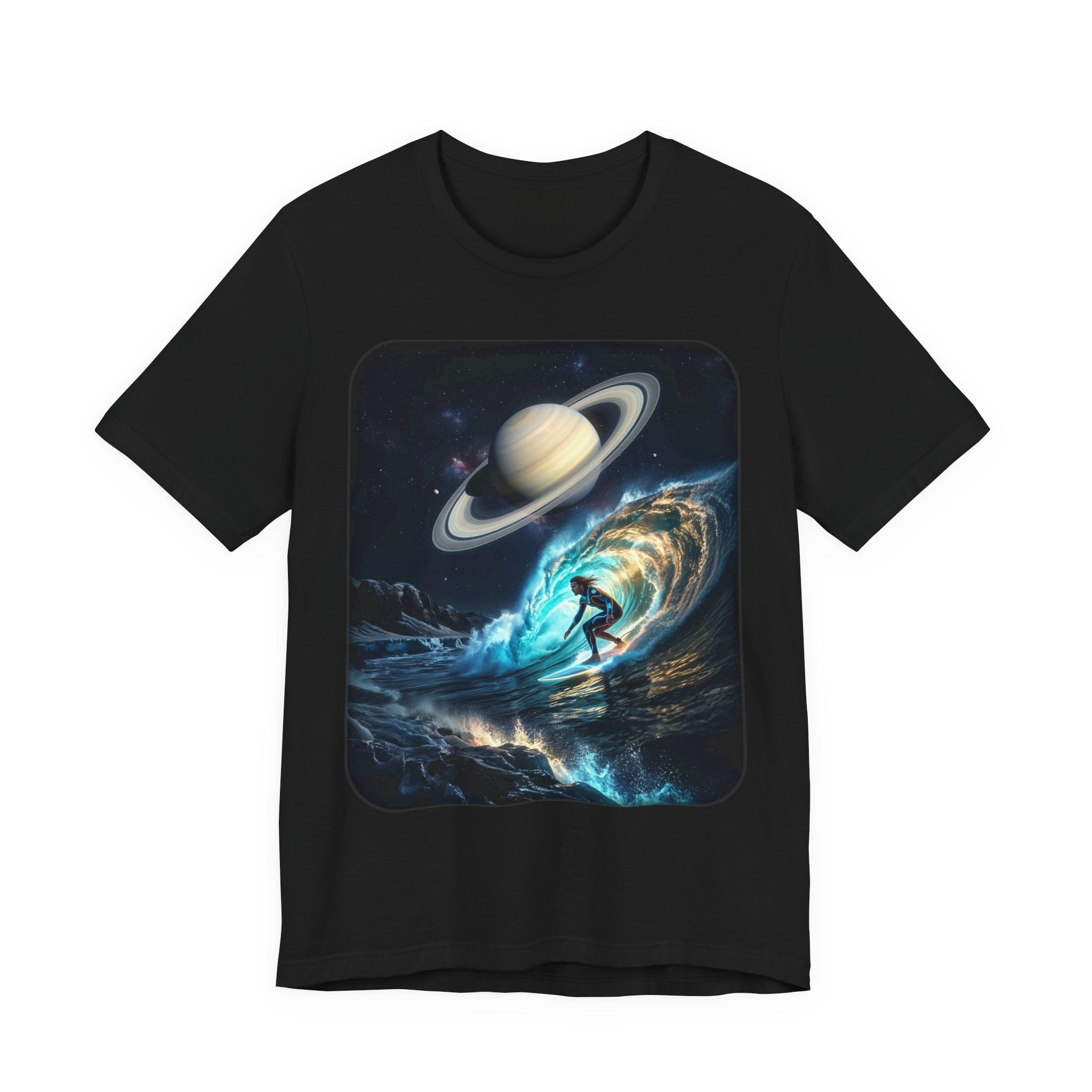 Saturn Surf T-Shirt