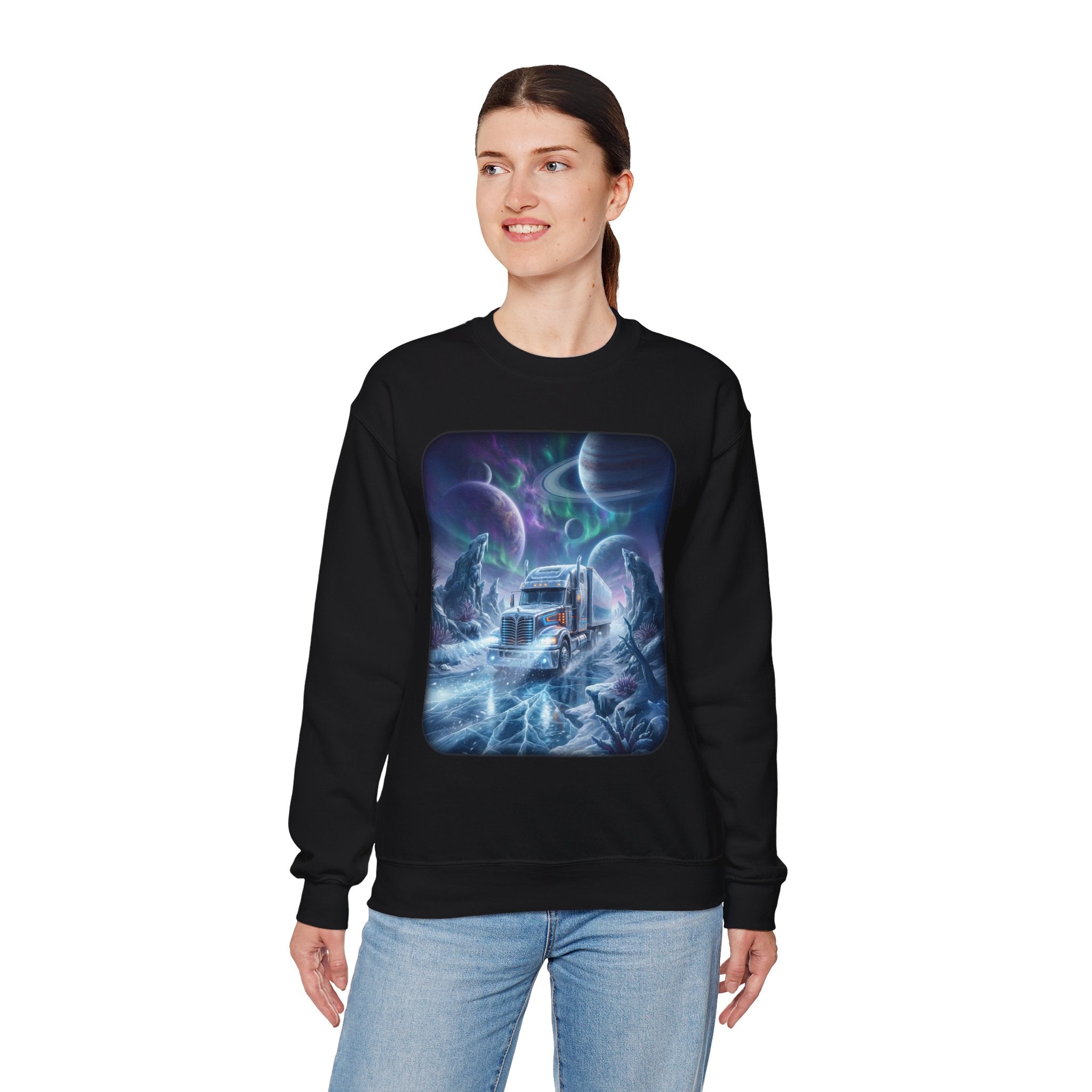 Nebula Ice Run Sweatshirt