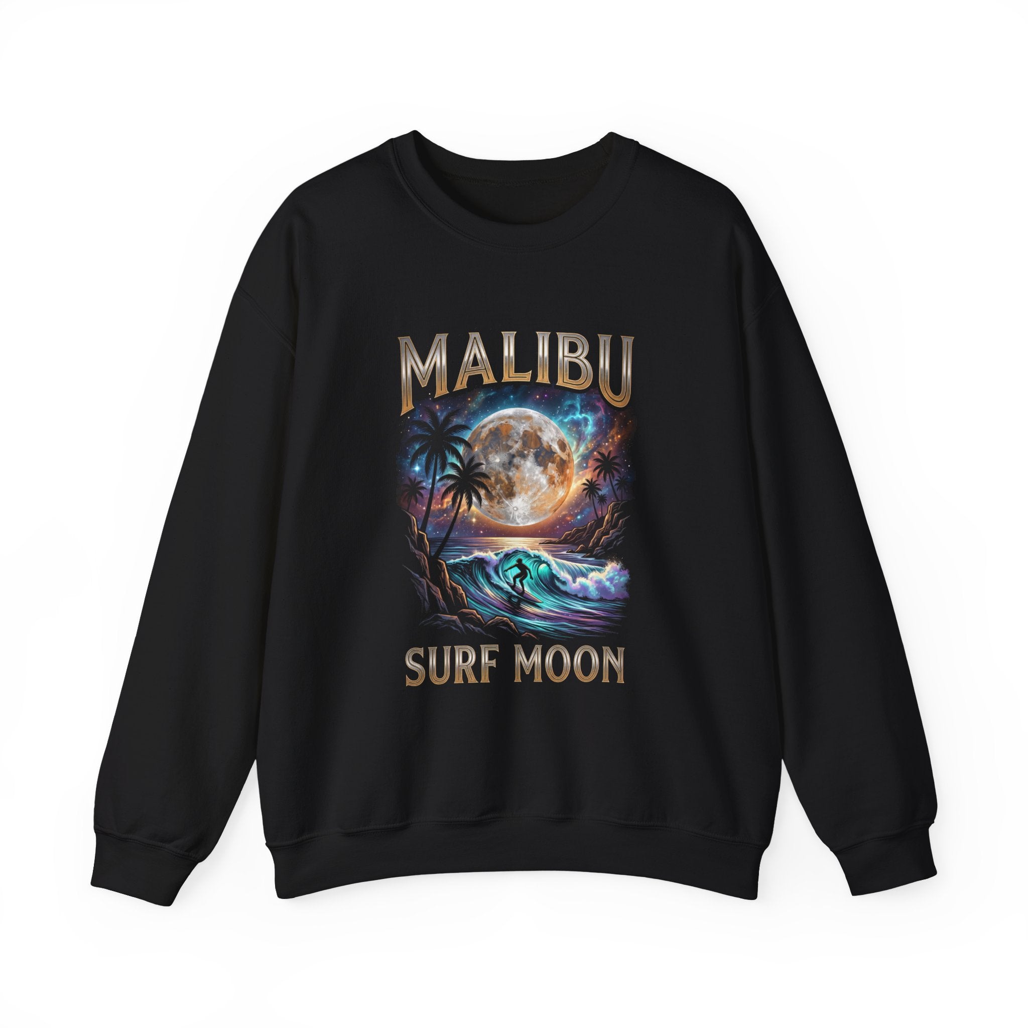 Malibu Surf Moon Sweatshirt