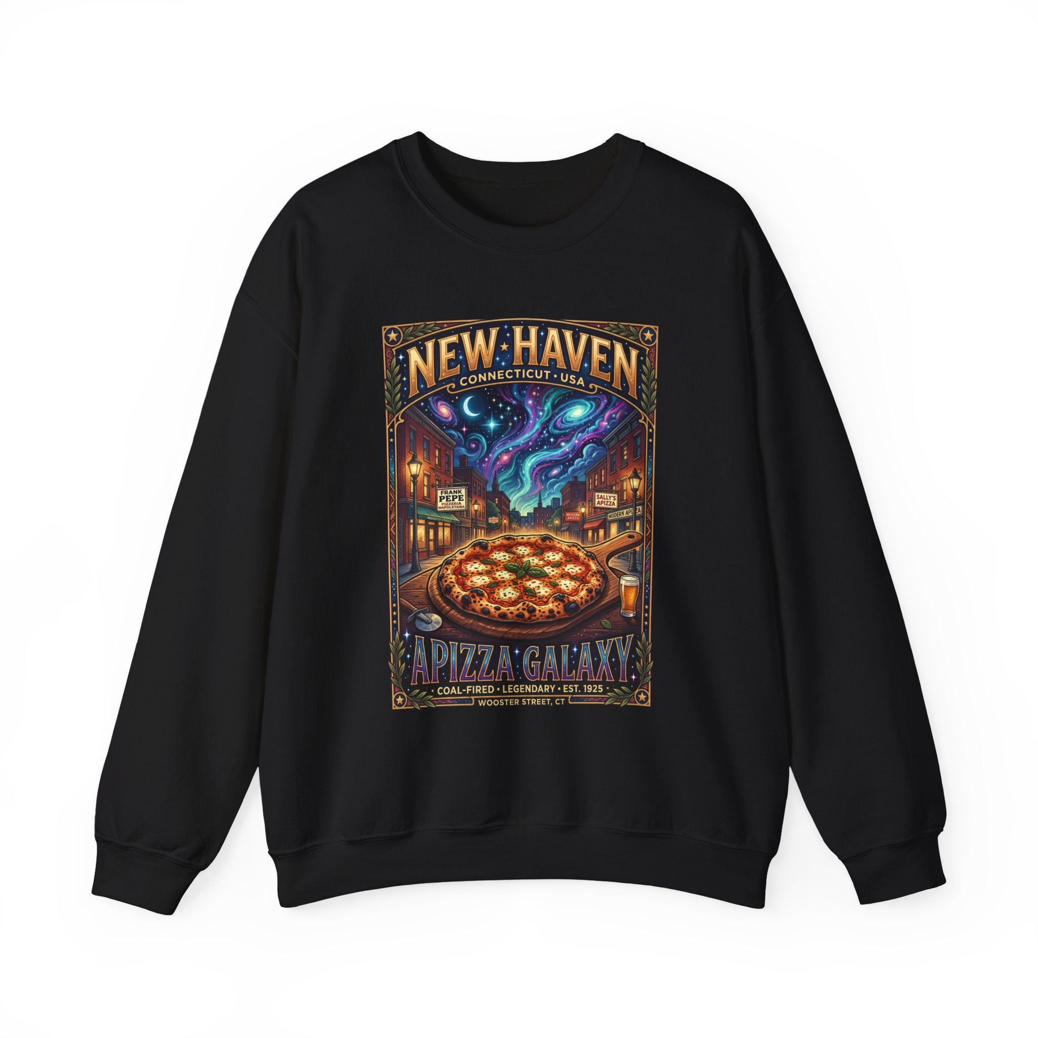 Apizza Galaxy Sweatshirt