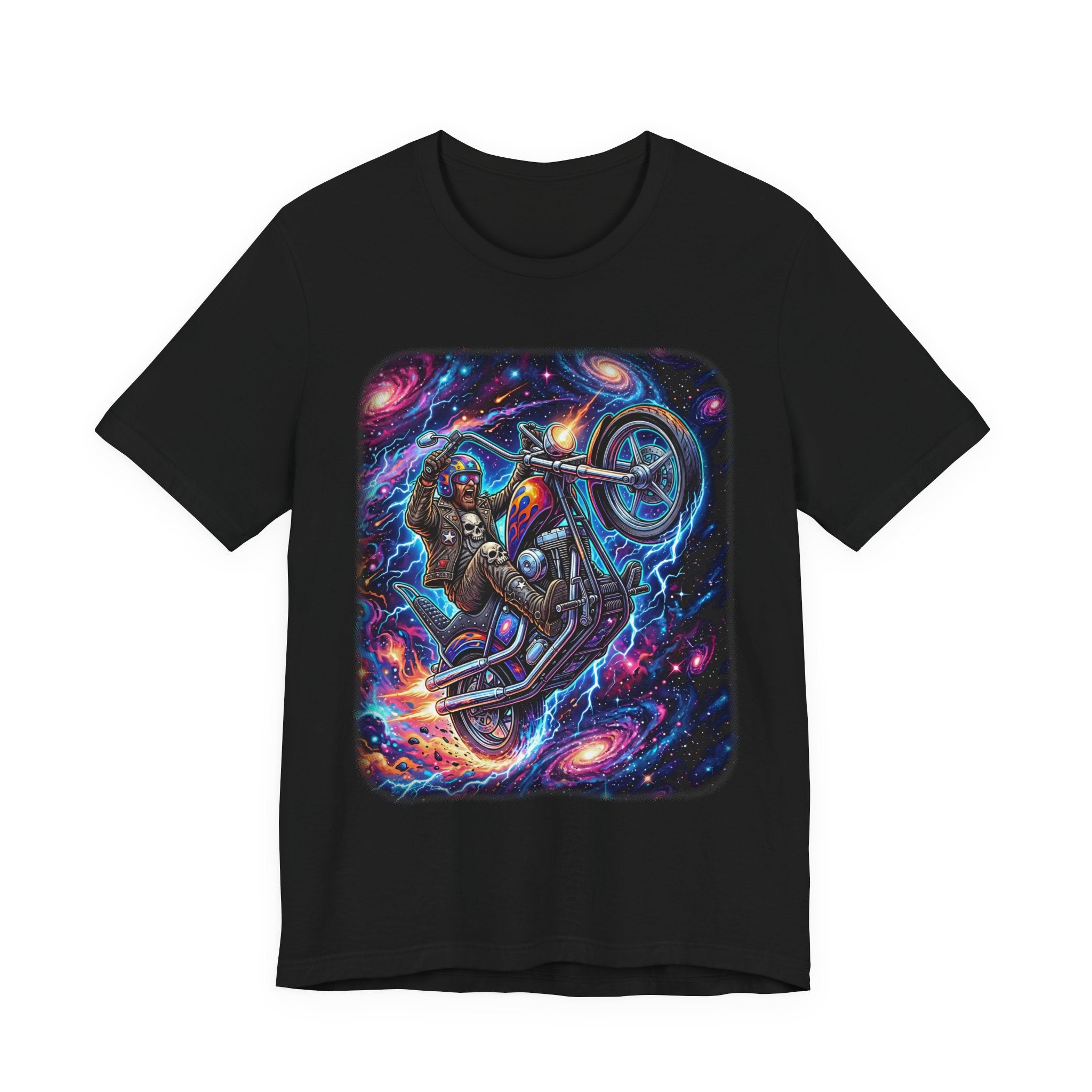 Cosmic Wheelie T-Shirt