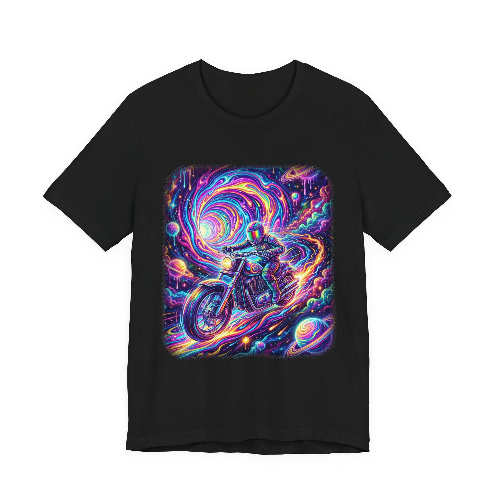 Neon Warp Rider T-Shirt